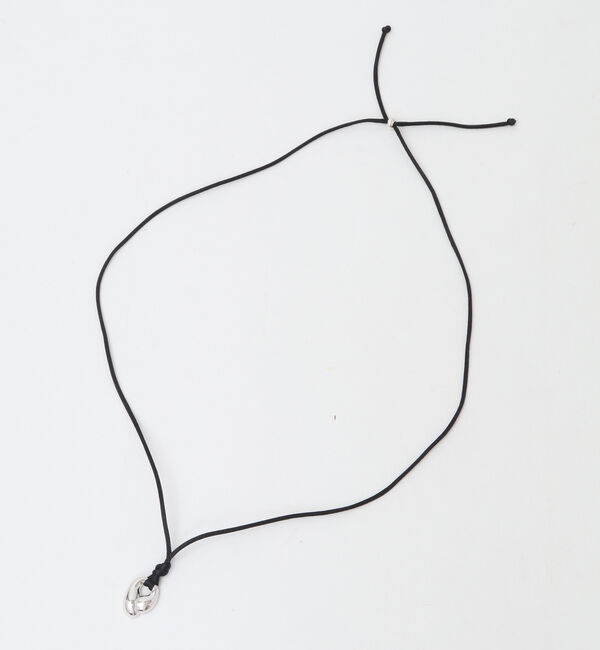 Liesse「【JAMIRAY/ジャミレイ】ORGANISM CORD ネックレス」|ネックレス|シルバー