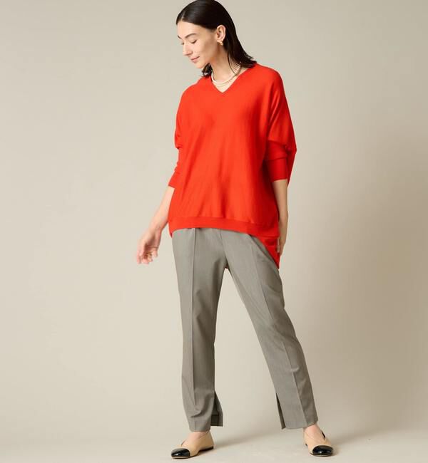 Liesse「スリットヘムパンツ（セットアップ対応）」|その他|