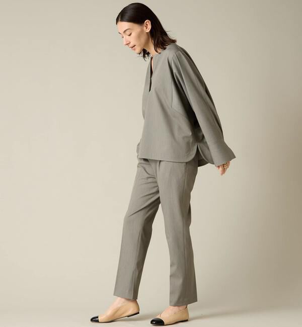 Liesse「スリットヘムパンツ（セットアップ対応）」|その他|