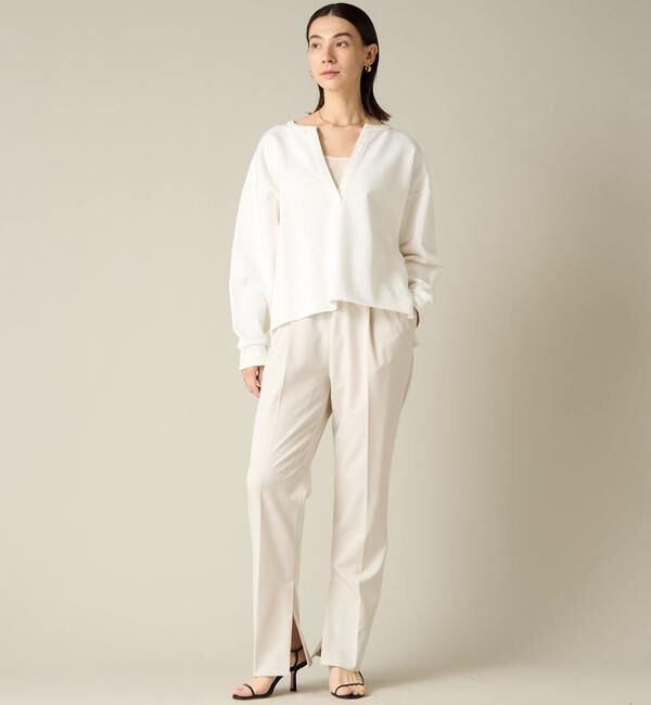 Liesse「スリットヘムパンツ（セットアップ対応）」|その他|