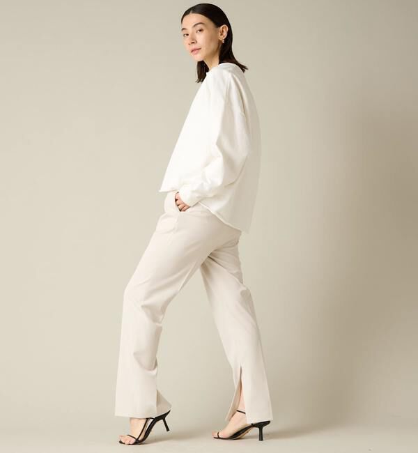 Liesse「スリットヘムパンツ（セットアップ対応）」|その他|