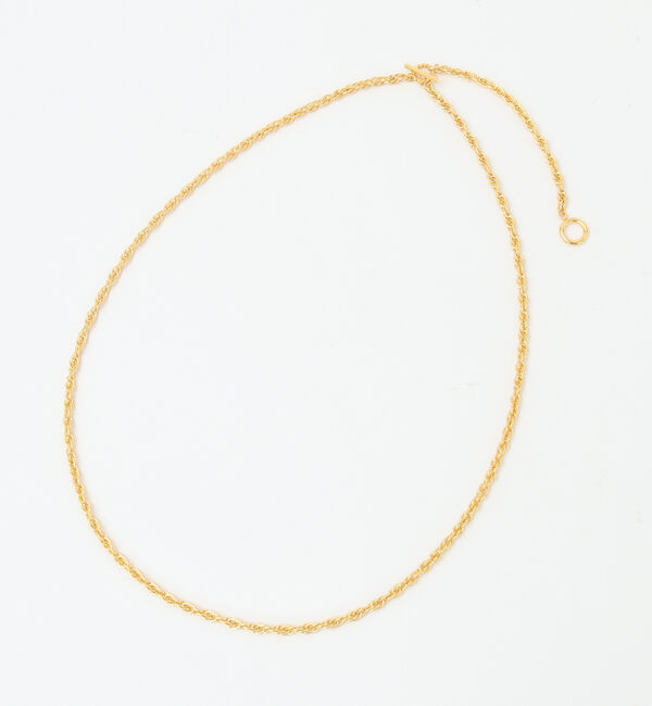 Liesse「【EO/イオ】Triple chain lariat necklace　EO24AW-37」|ネックレス|