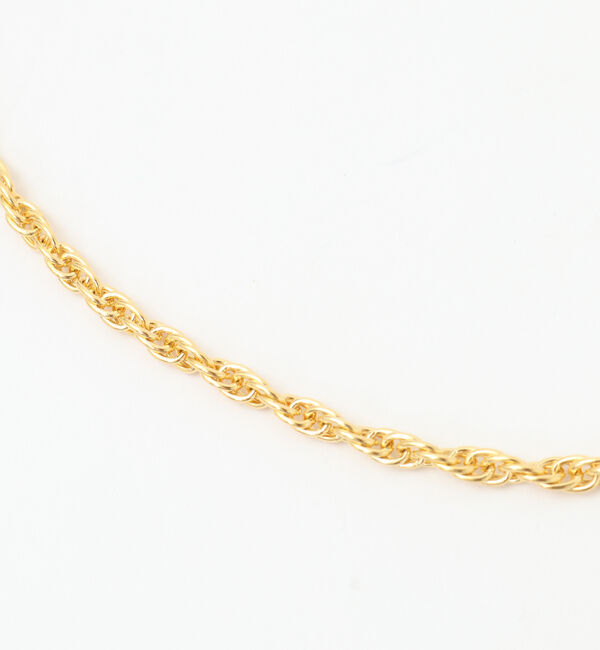 Liesse「【EO/イオ】Triple chain lariat necklace　EO24AW-37」|ネックレス|