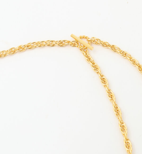 Liesse「【EO/イオ】Triple chain lariat necklace　EO24AW-37」|ネックレス|