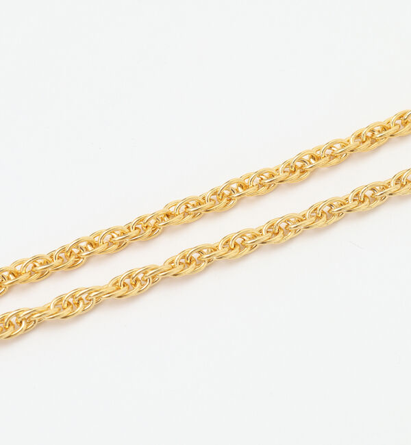 Liesse「【EO/イオ】Triple chain lariat necklace　EO24AW-37」|ネックレス|