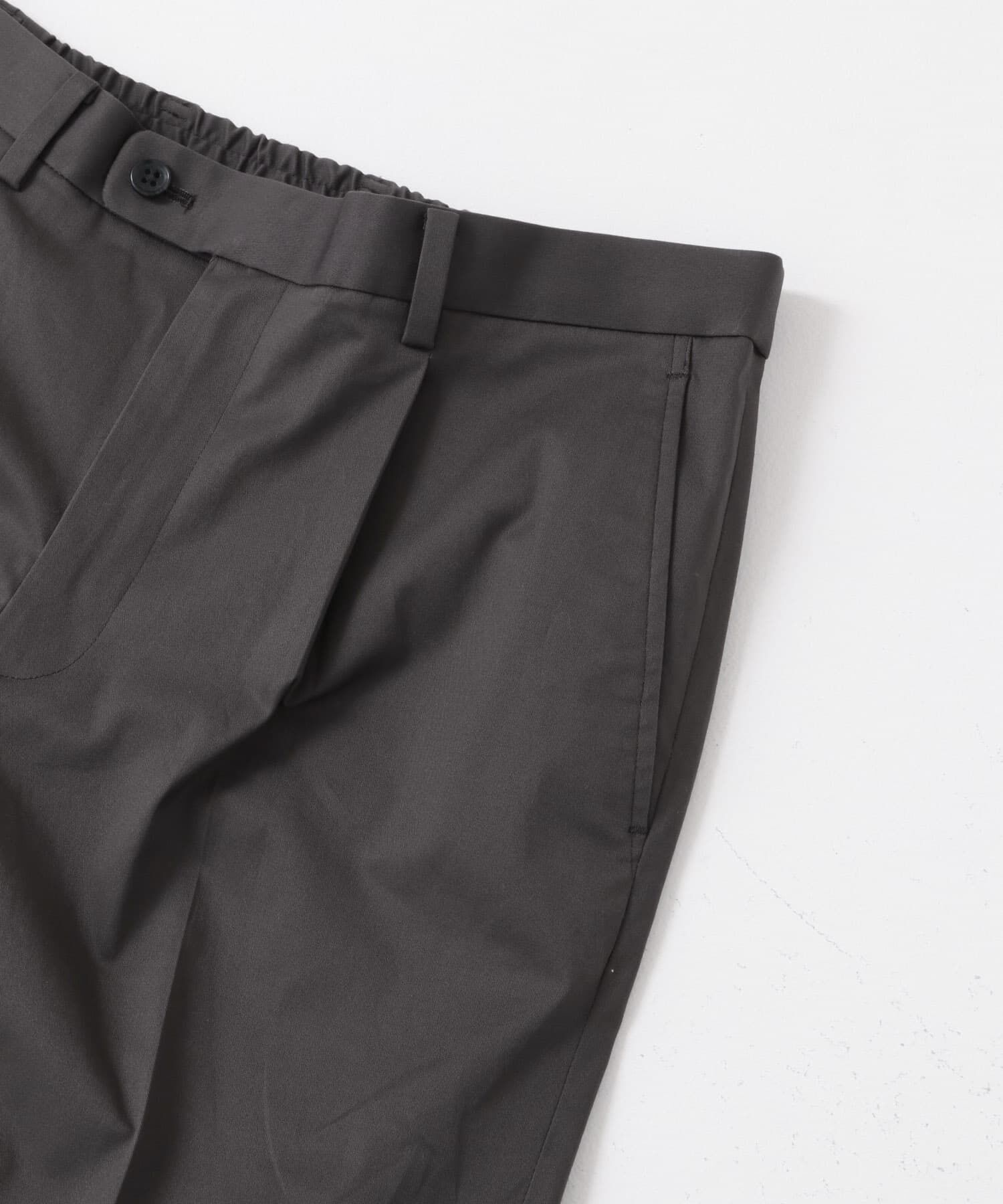 URBAN RESEARCH DOORS「LIFE STYLE TAILOR　ストレッチコットンパンツ」|スラックス|