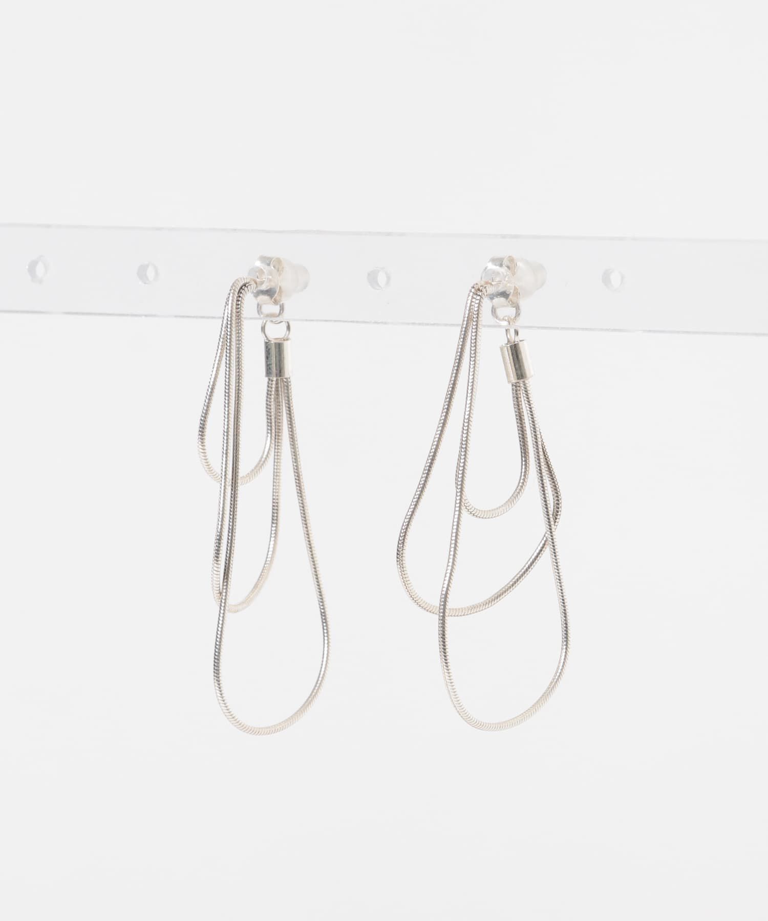 SMELLY「SMELLY so&rsquo;　three stranded pierce」|ピアス|