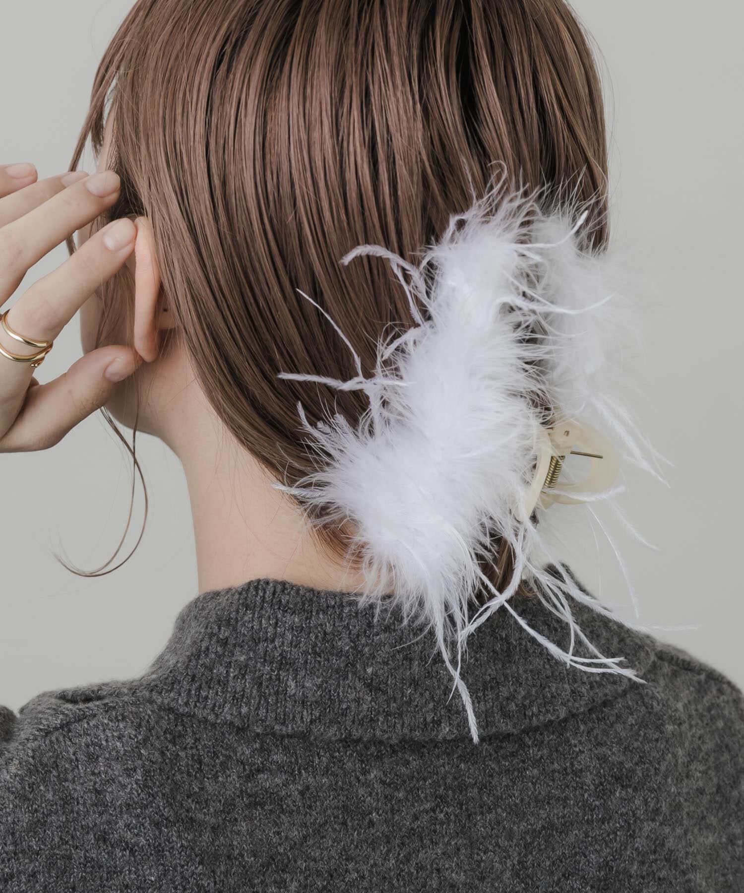 SMELLY「フェザービッグバンス」|その他|ホワイト