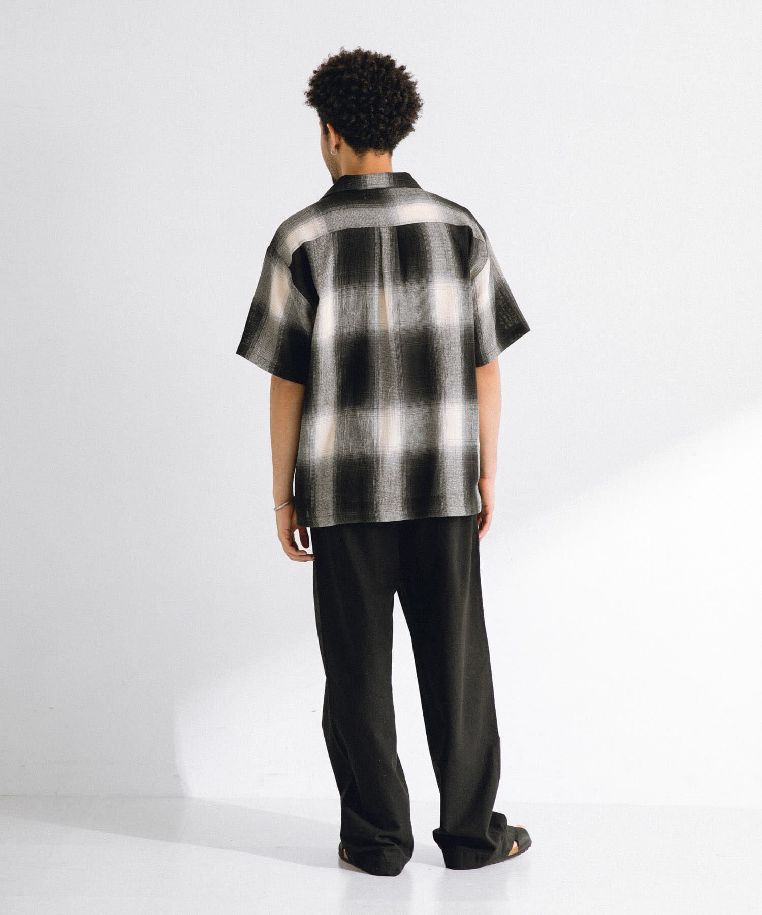 Sonny Label 「オンブレチェックショートスリーブシャツ」|シャツ・ブラウス|