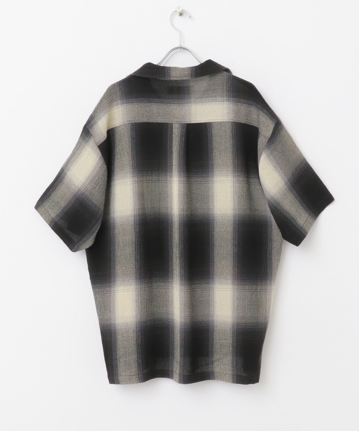 Sonny Label 「オンブレチェックショートスリーブシャツ」|シャツ・ブラウス|