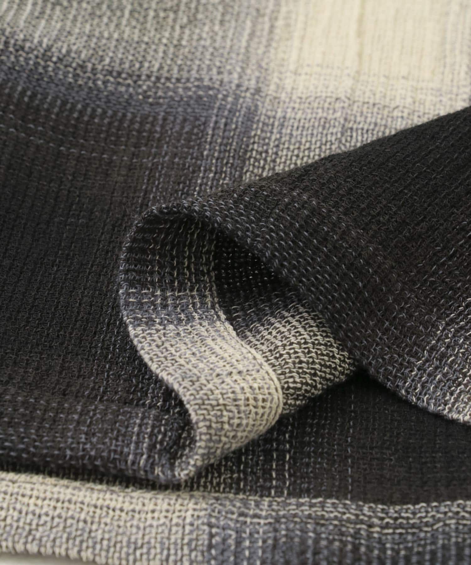 Sonny Label 「オンブレチェックショートスリーブシャツ」|シャツ・ブラウス|