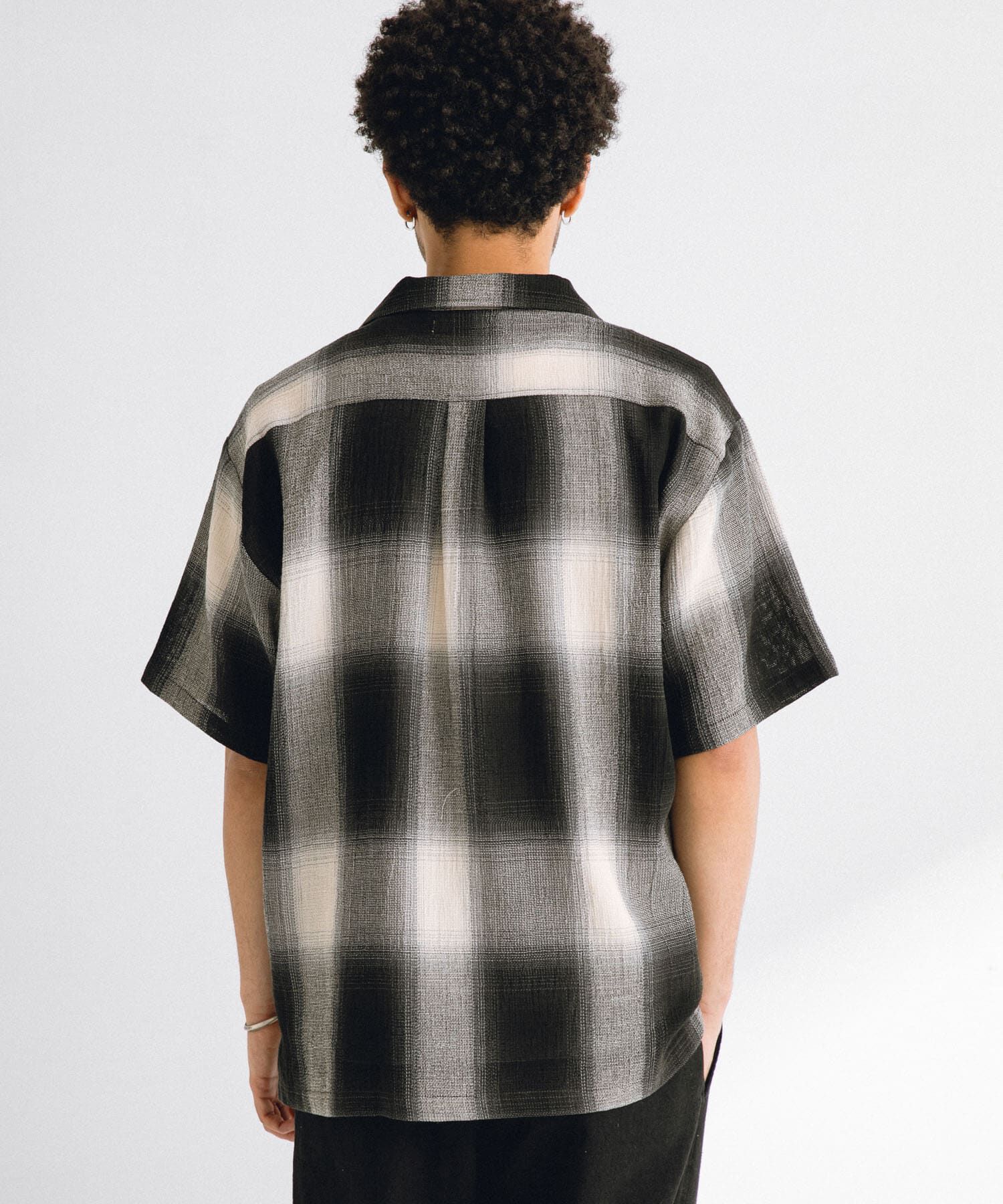 Sonny Label 「オンブレチェックショートスリーブシャツ」|シャツ・ブラウス|