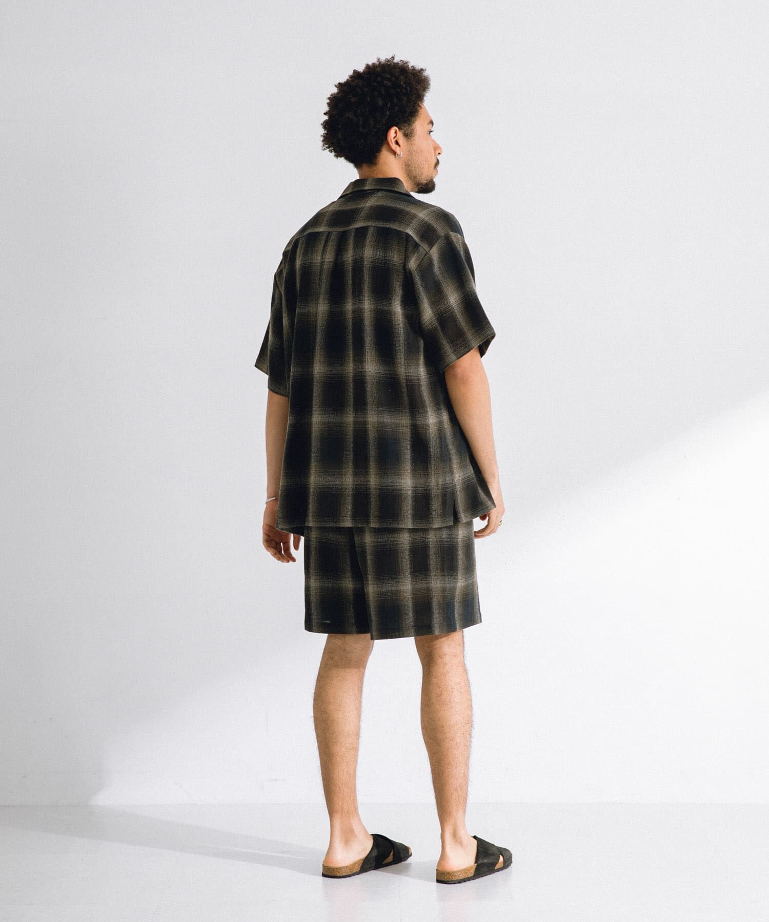 Sonny Label 「オンブレチェックショートスリーブシャツ」|シャツ・ブラウス|