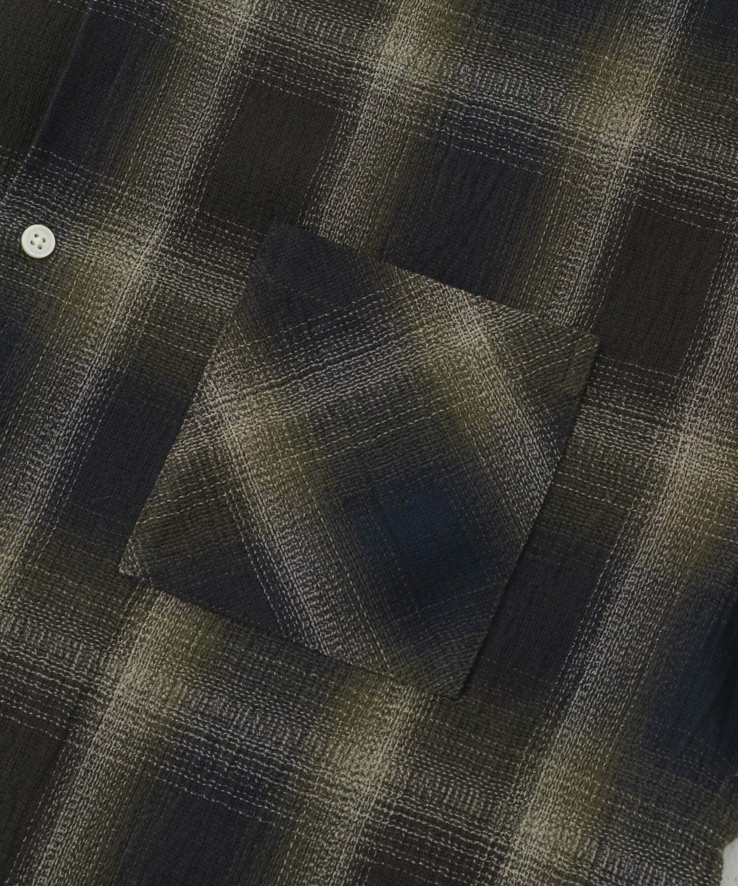 Sonny Label 「オンブレチェックショートスリーブシャツ」|シャツ・ブラウス|