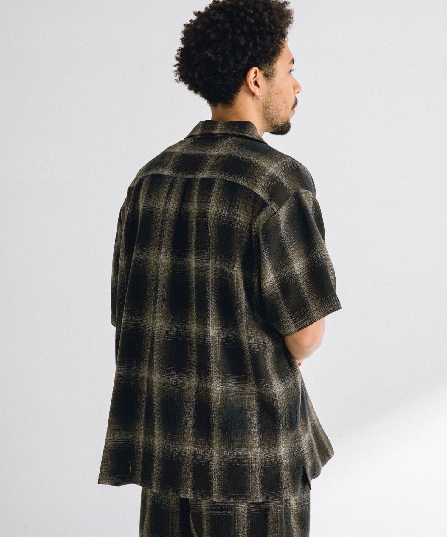 Sonny Label 「オンブレチェックショートスリーブシャツ」|シャツ・ブラウス|