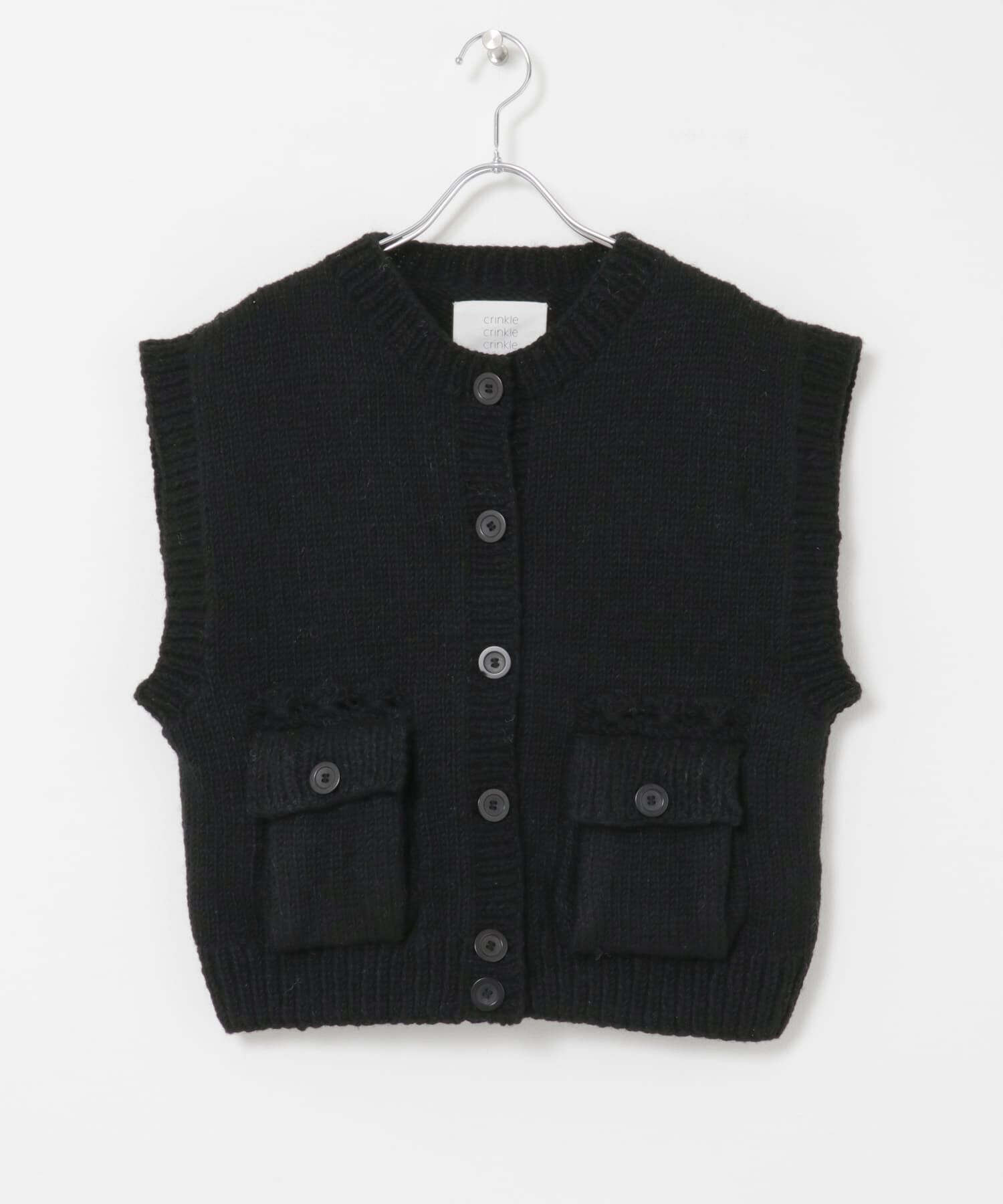 別注』crinkle crinkle crinkle×UR NEPAL KNIT VEST（URBAN RESEARCH