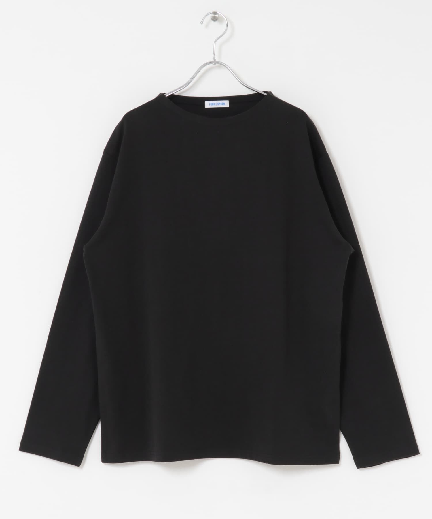 URBAN RESEARCH DOORS「FORK&SPOON　プレーンボートネックカットソー」|Tシャツ・カットソー|