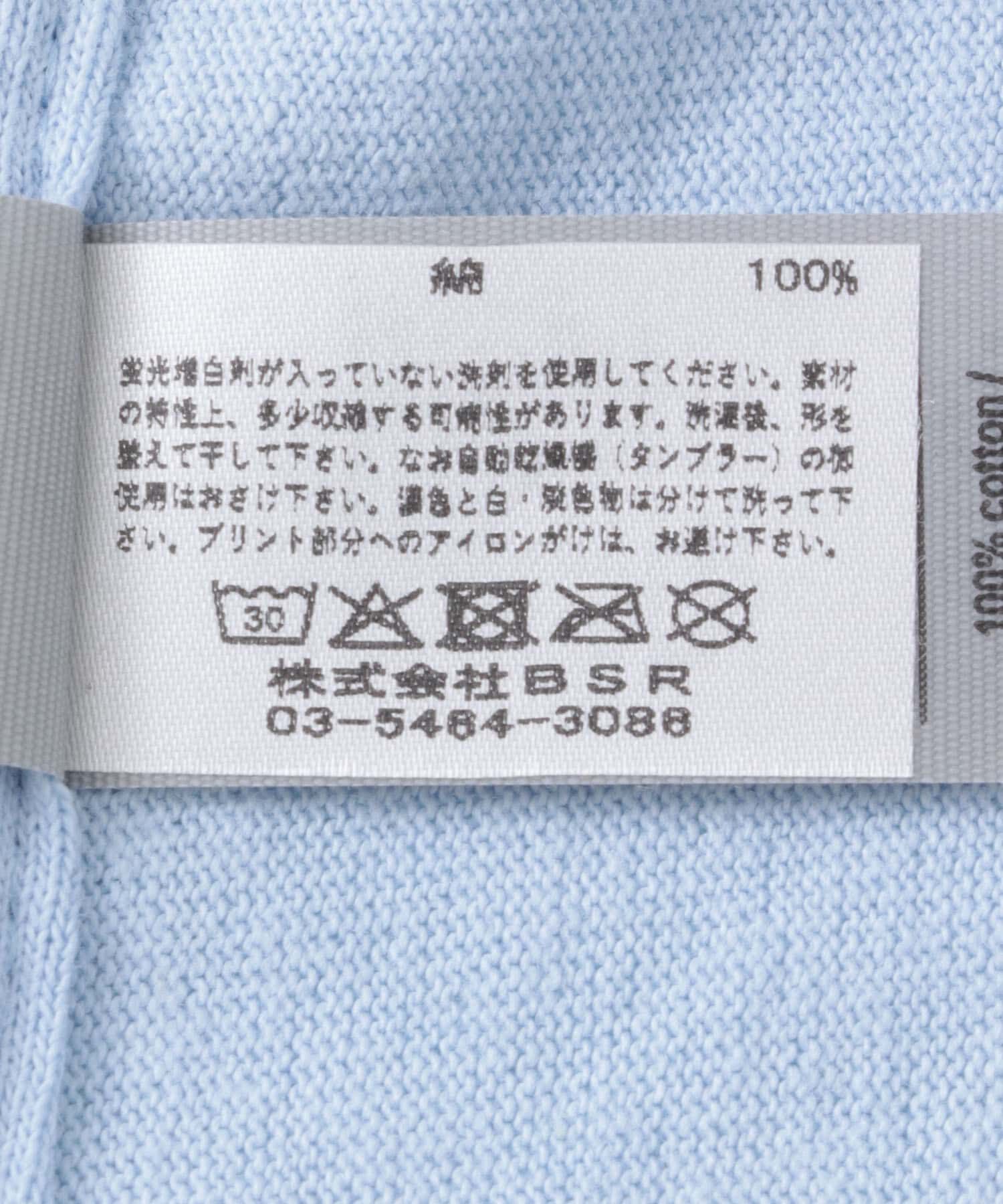 URBAN RESEARCH DOORS「LIBERTY GRAPHICS　Sibleys Great Blue Heron」|Tシャツ・カットソー|