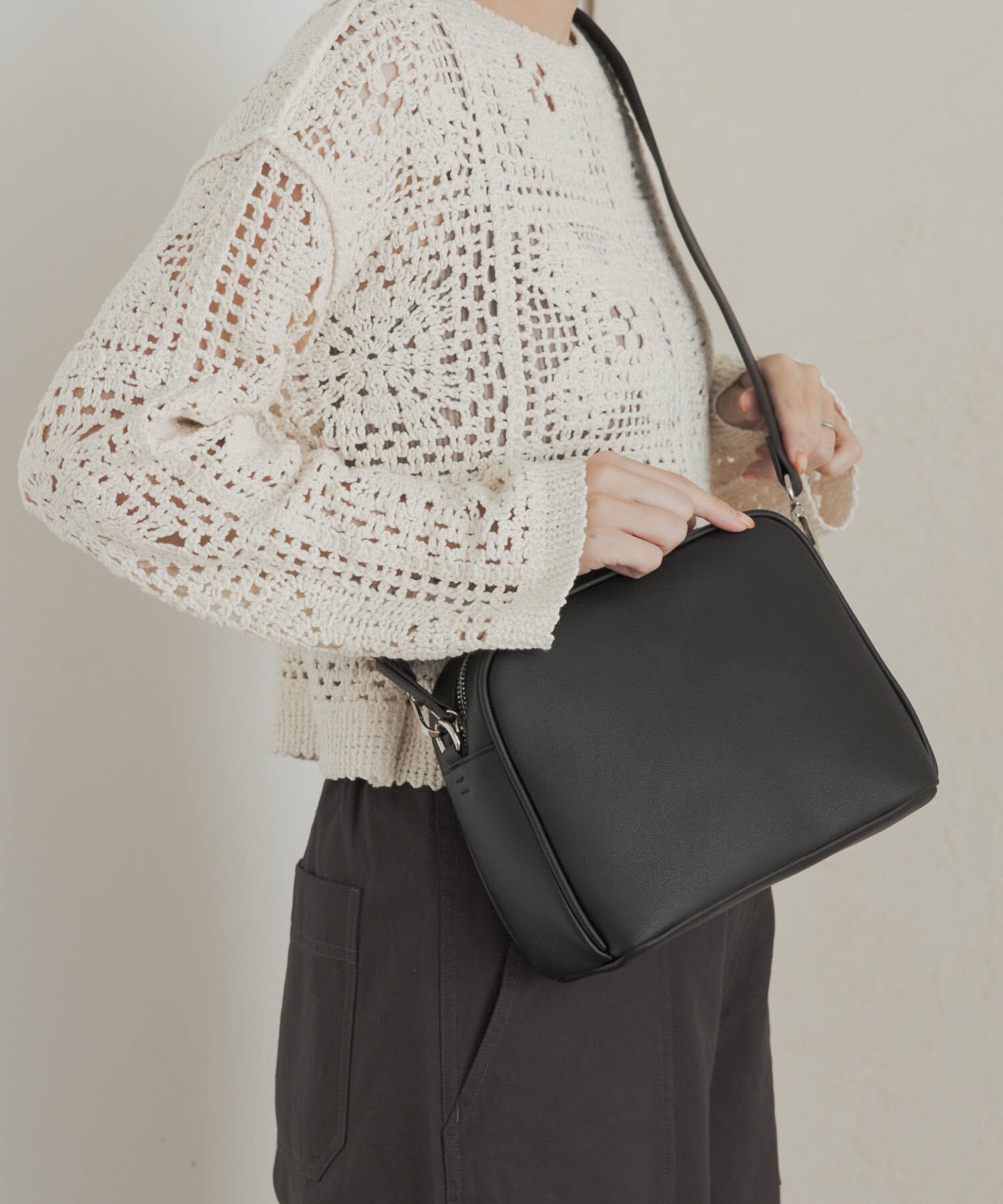 URBAN RESEARCH DOORS「2WAYスクエアショルダーバッグ」|ショルダー・メッセンジャー|