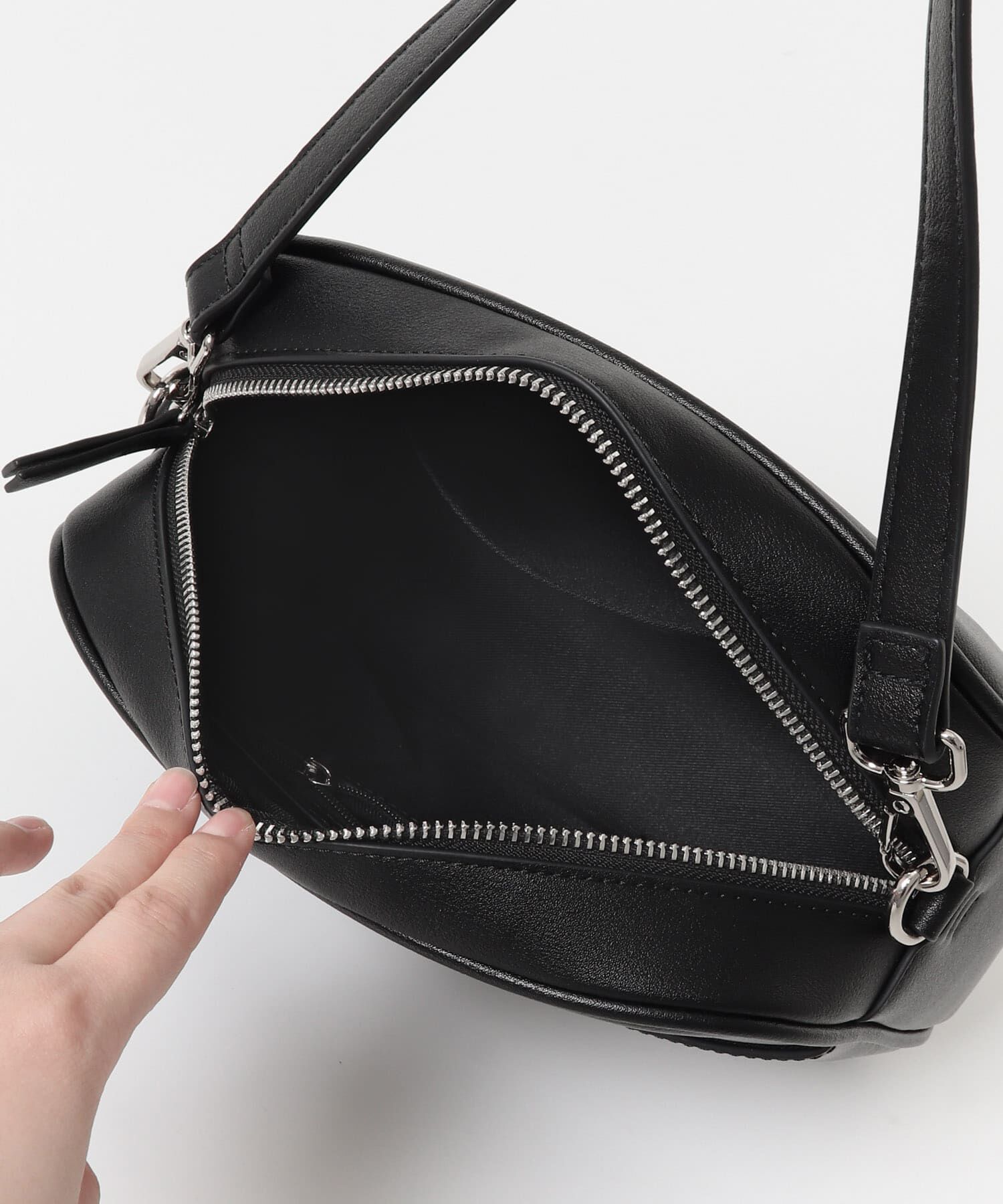 URBAN RESEARCH DOORS「2WAYスクエアショルダーバッグ」|ショルダー・メッセンジャー|