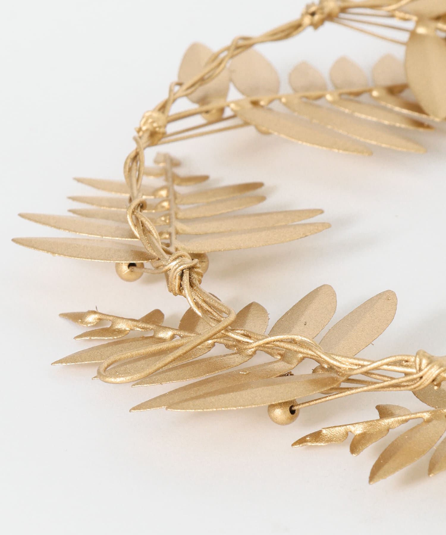 URBAN RESEARCH DOORS「『WEB限定』shesay　ブリキ リーフモチーフリース」|その他|