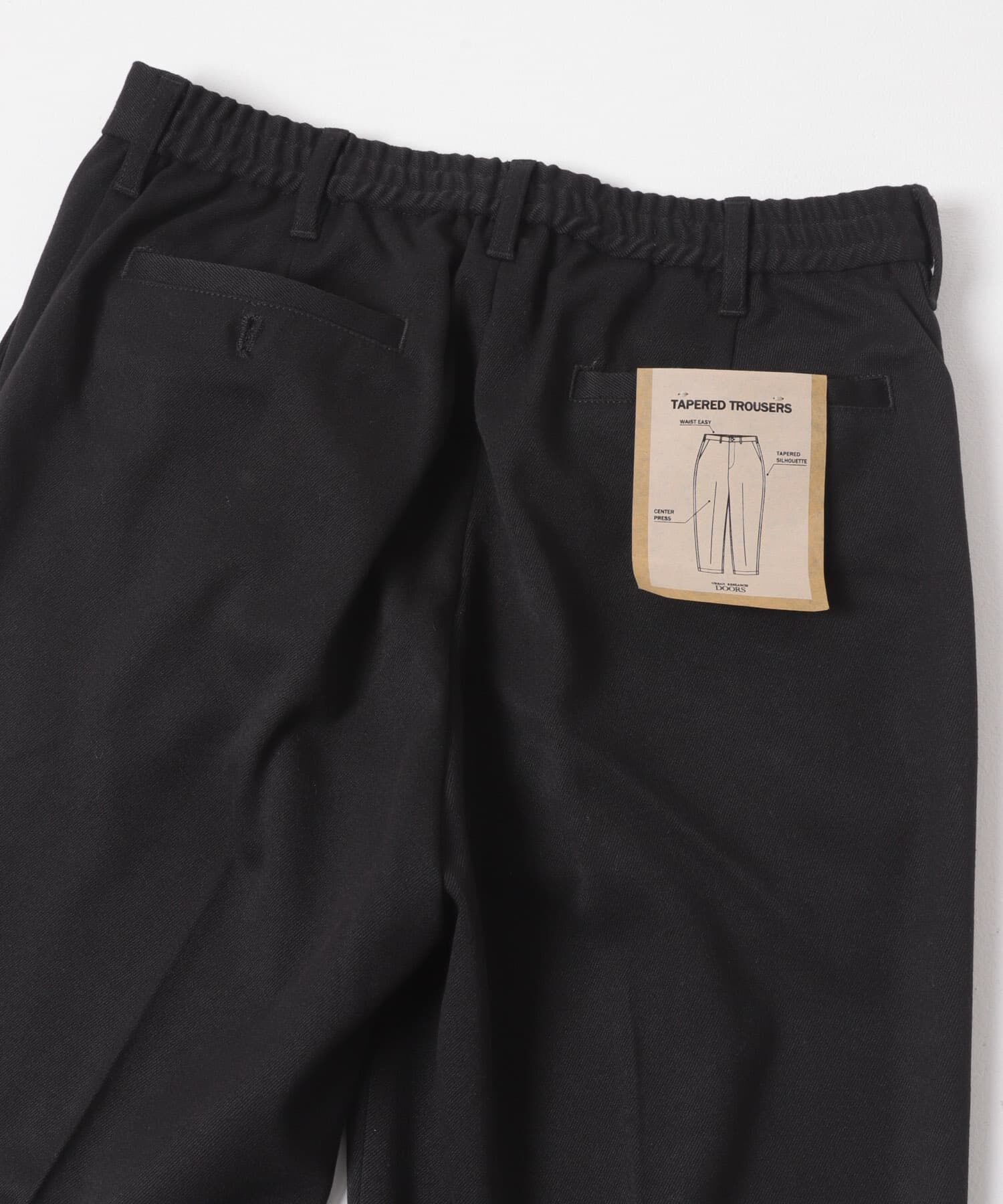 URBAN RESEARCH DOORS「ウールライクテーパードトラウザー」|その他|