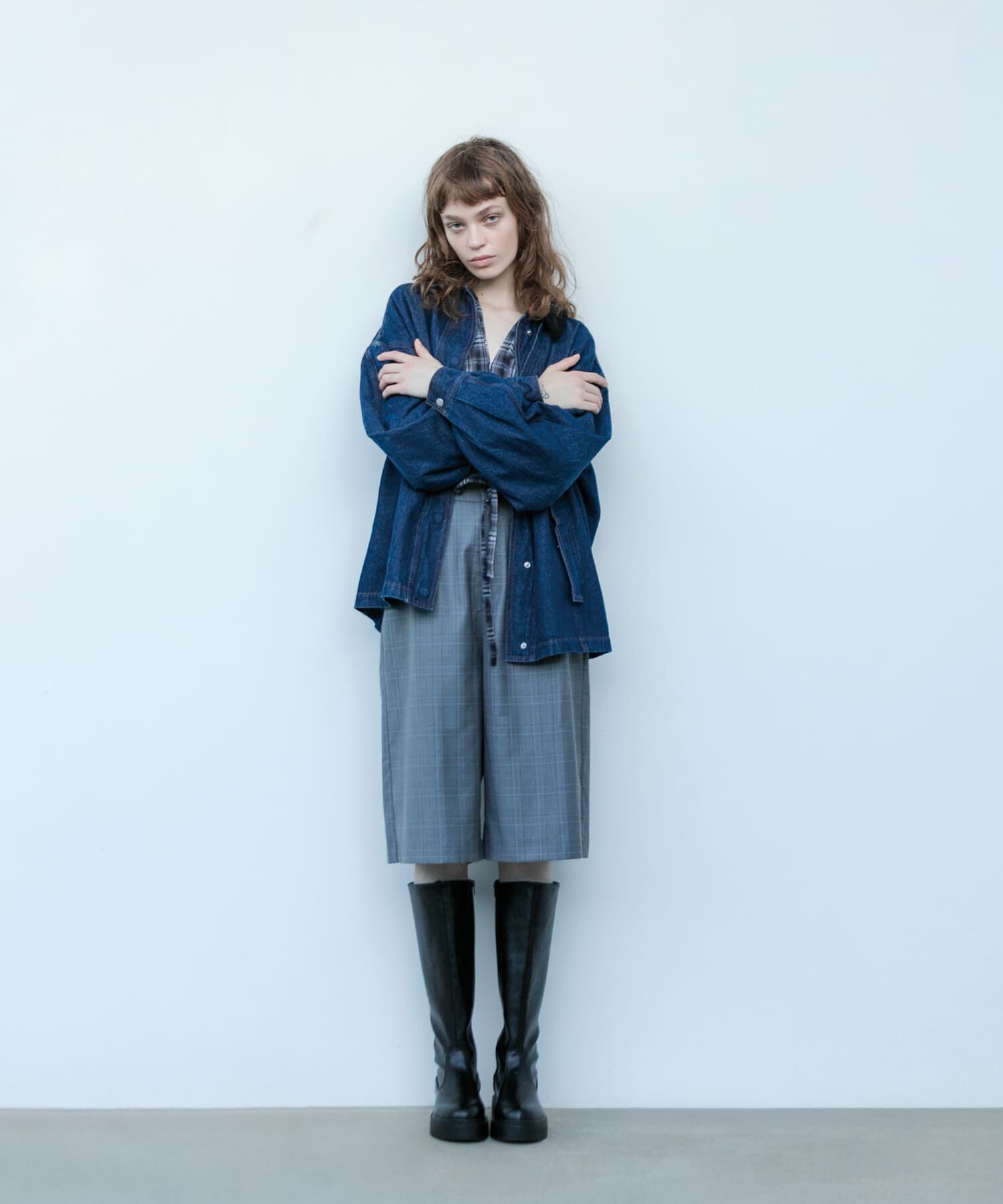  「チェックハーフパンツ」|その他|