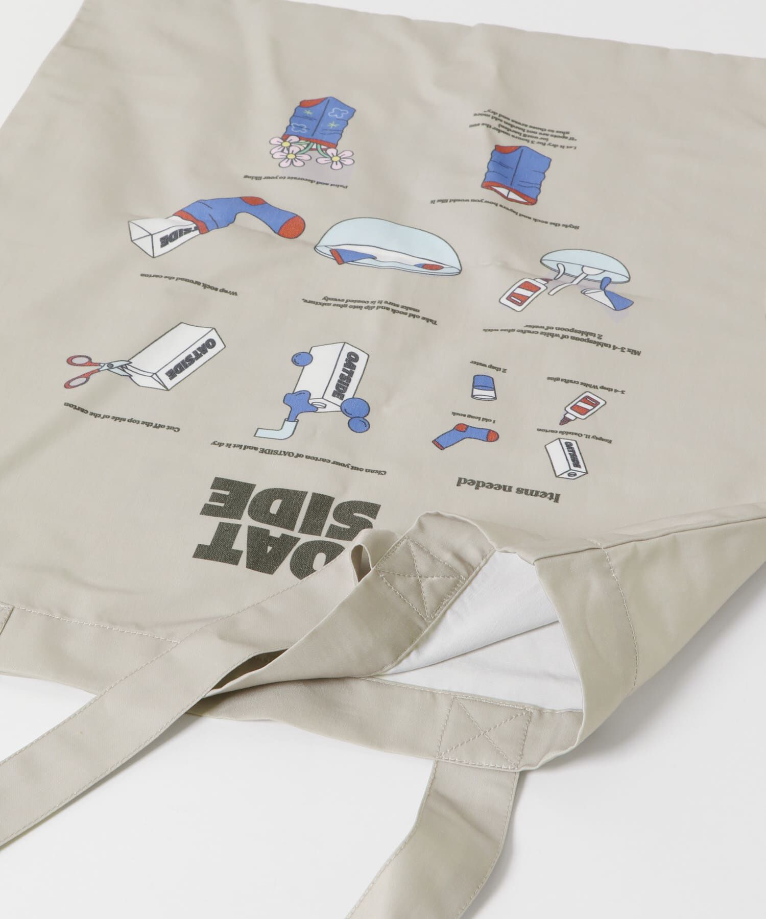 SENSE OF PLACE by URBAN RESEARCH「『別注』OATSIDE&times;SENSE OF PLACE　トートバッグ」|トートバッグ|