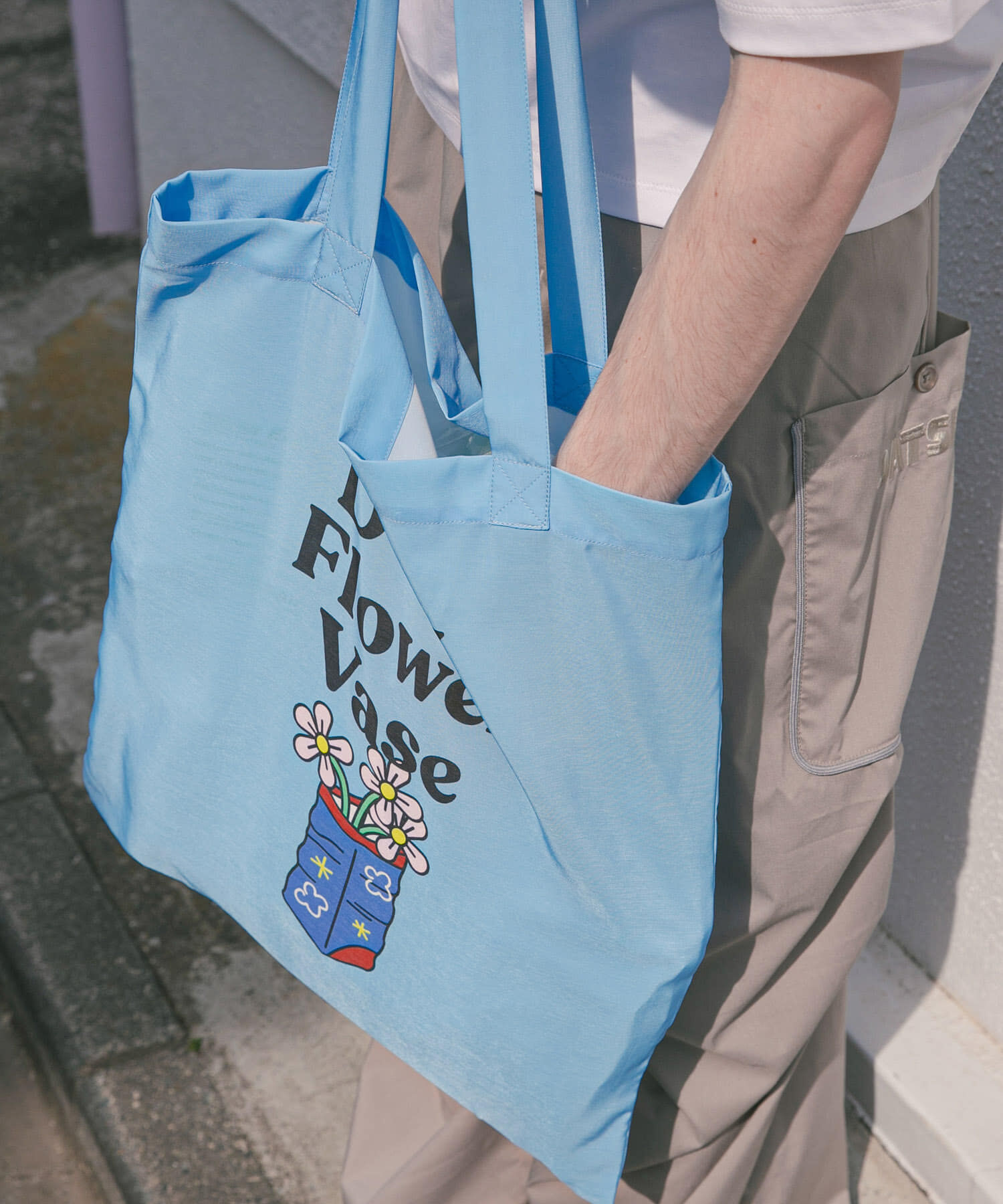 SENSE OF PLACE by URBAN RESEARCH「『別注』OATSIDE&times;SENSE OF PLACE　トートバッグ」|トートバッグ|