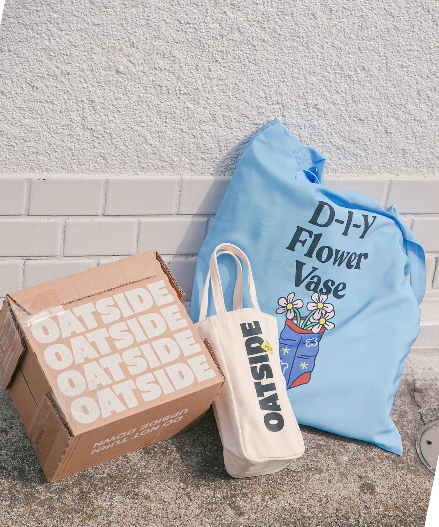 SENSE OF PLACE by URBAN RESEARCH「『別注』OATSIDE&times;SENSE OF PLACE　トートバッグ」|トートバッグ|