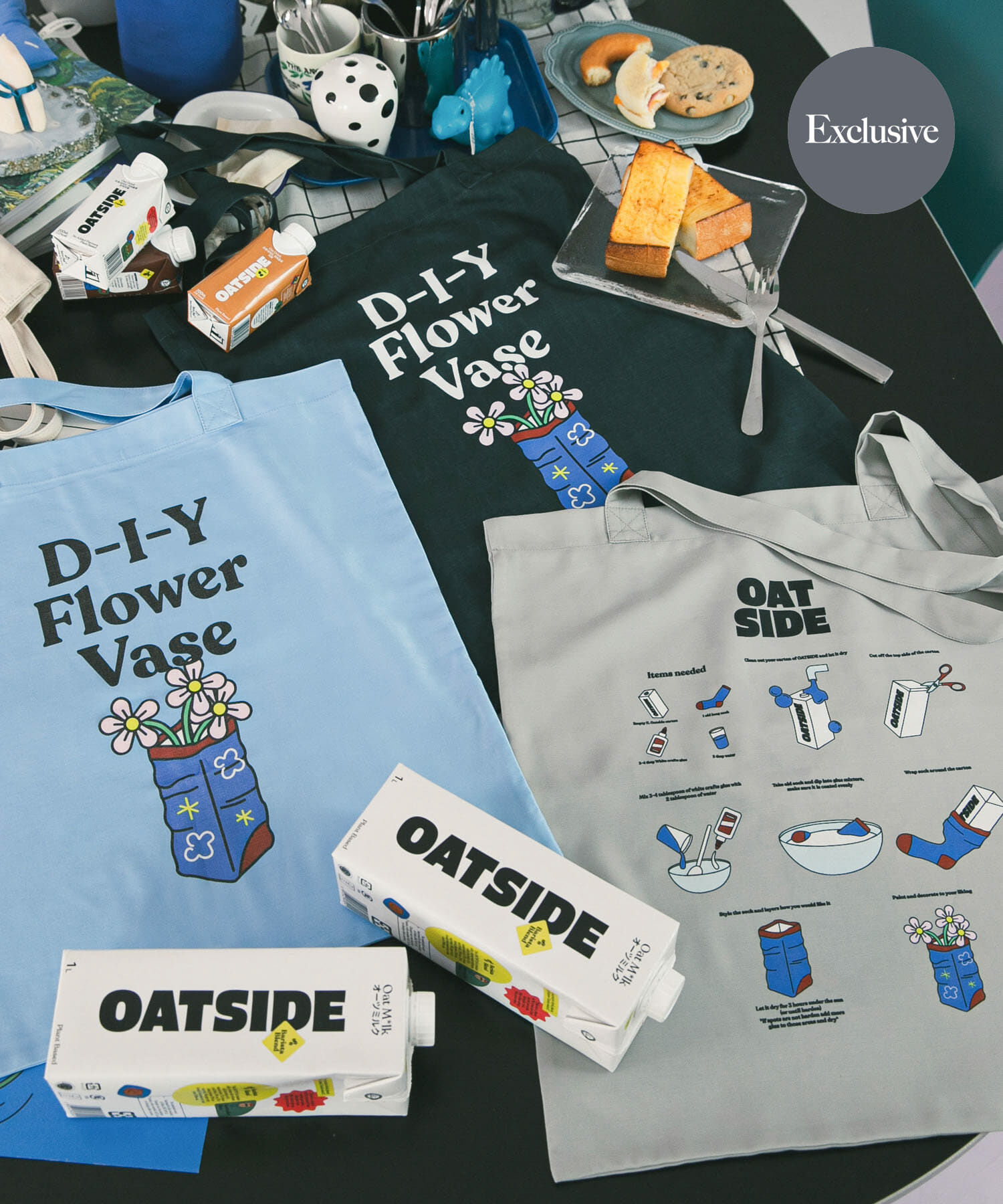 SENSE OF PLACE by URBAN RESEARCH「『別注』OATSIDE&times;SENSE OF PLACE　トートバッグ」|トートバッグ|