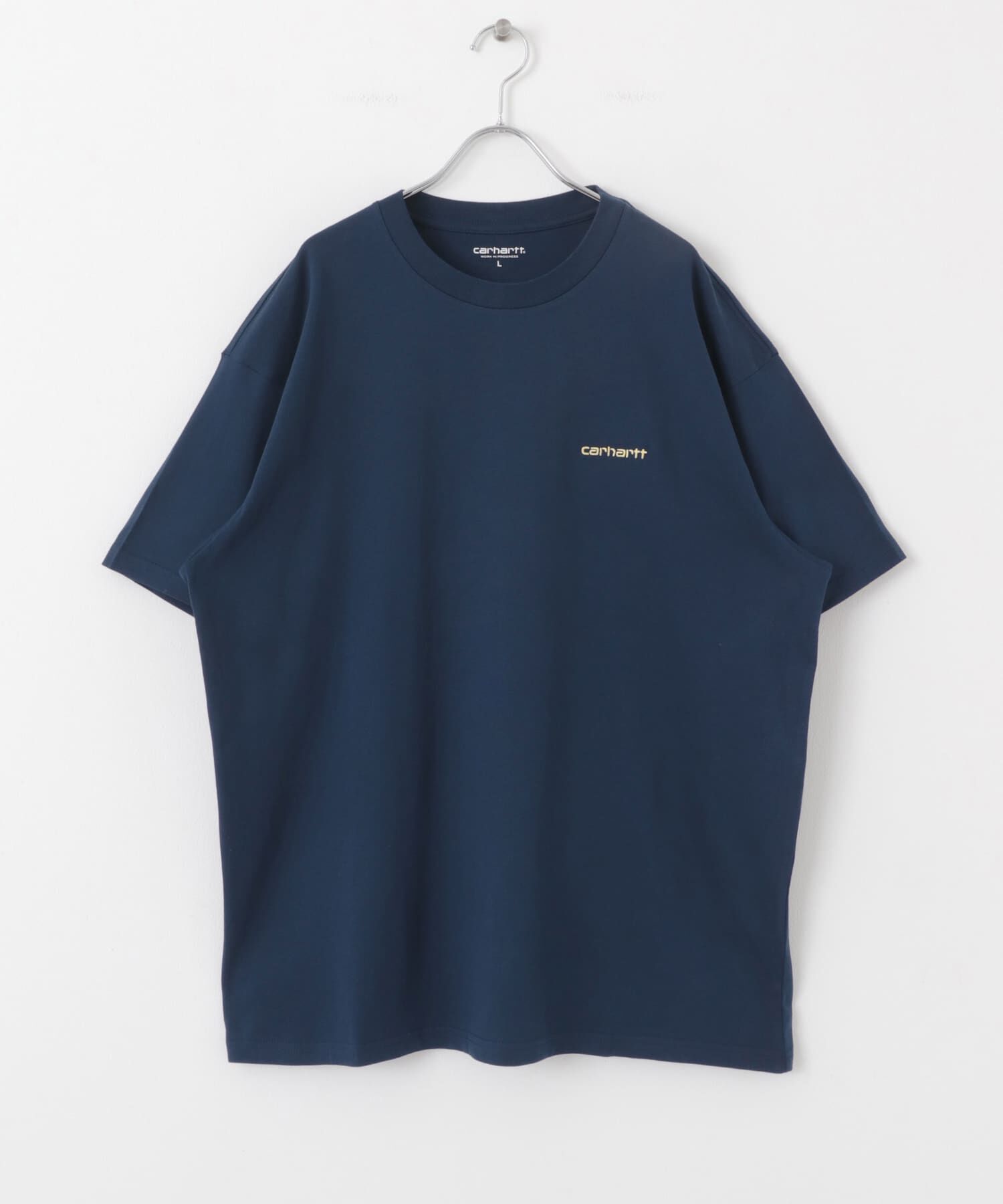 SENSE OF PLACE by URBAN RESEARCH「carhartt　SHORT-SLEEVE SCRIPT EMBROIDERY T-SHIRTS」|Tシャツ・カットソー|