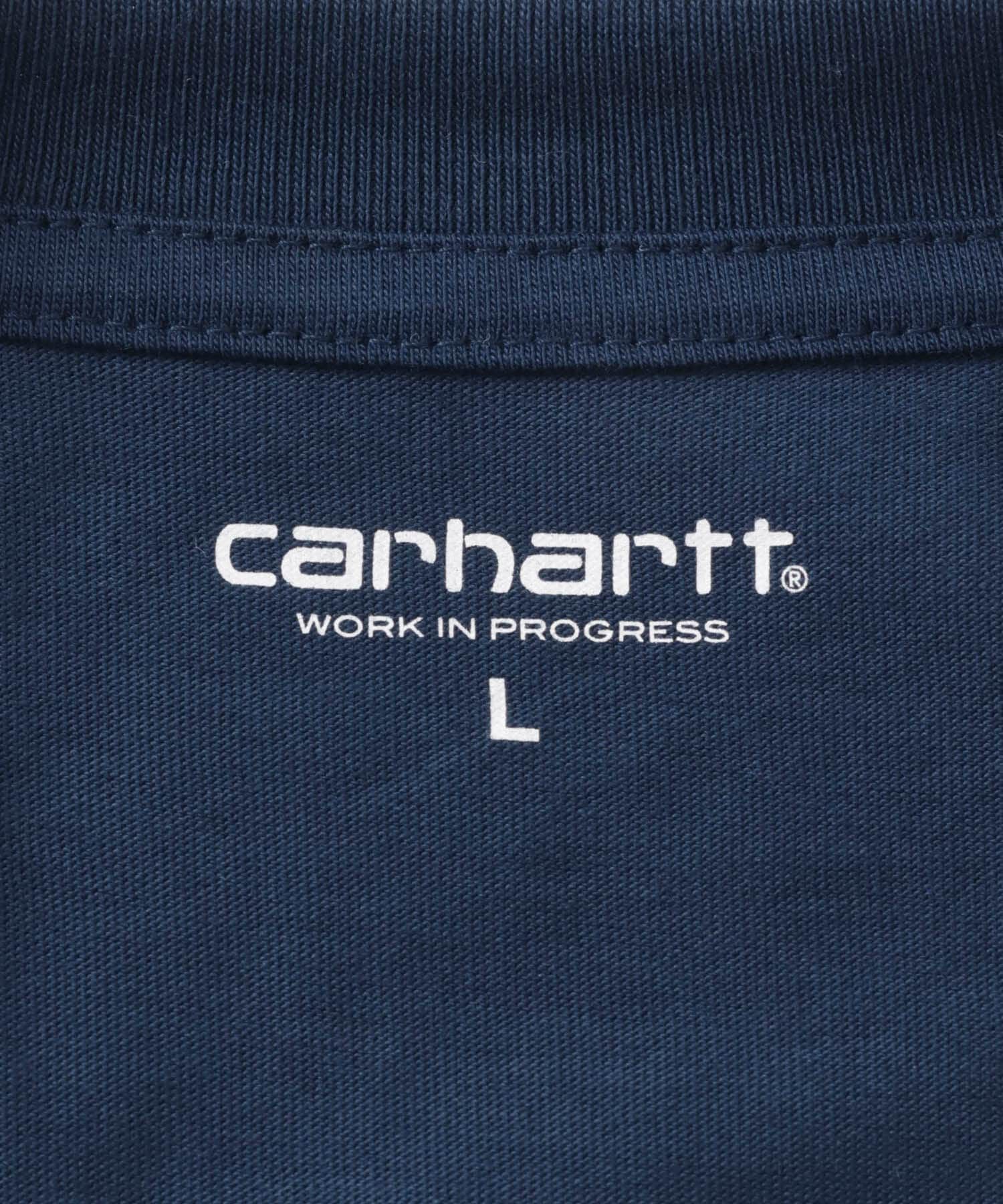 SENSE OF PLACE by URBAN RESEARCH「carhartt　SHORT-SLEEVE SCRIPT EMBROIDERY T-SHIRTS」|Tシャツ・カットソー|