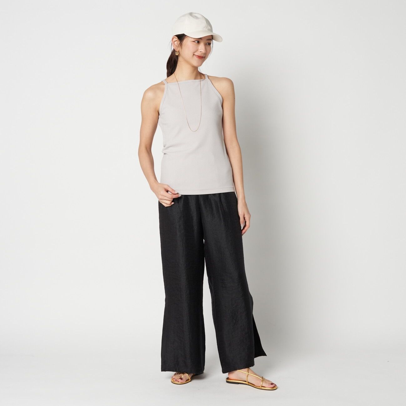 HELIOPOLE「HELIOPOLE CAMISOLE」|Tシャツ・カットソー|