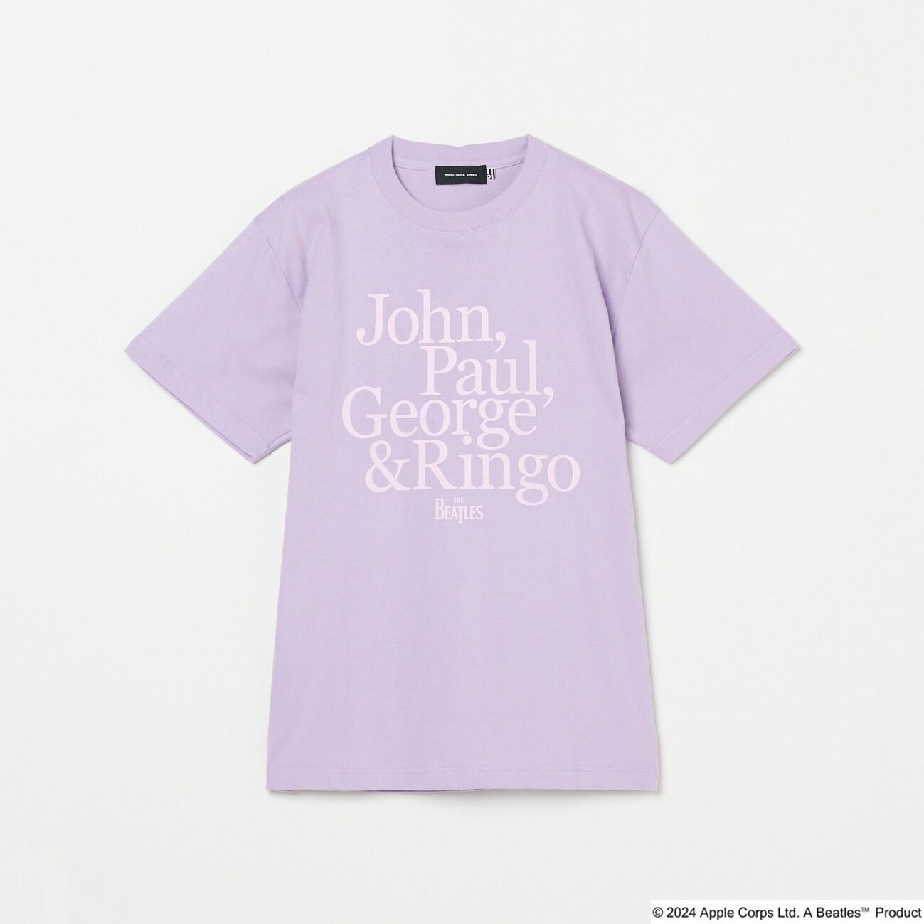  「GOOD ROCK SPEED BEATLES LOGO TEE」|Tシャツ・カットソー|ライラック
