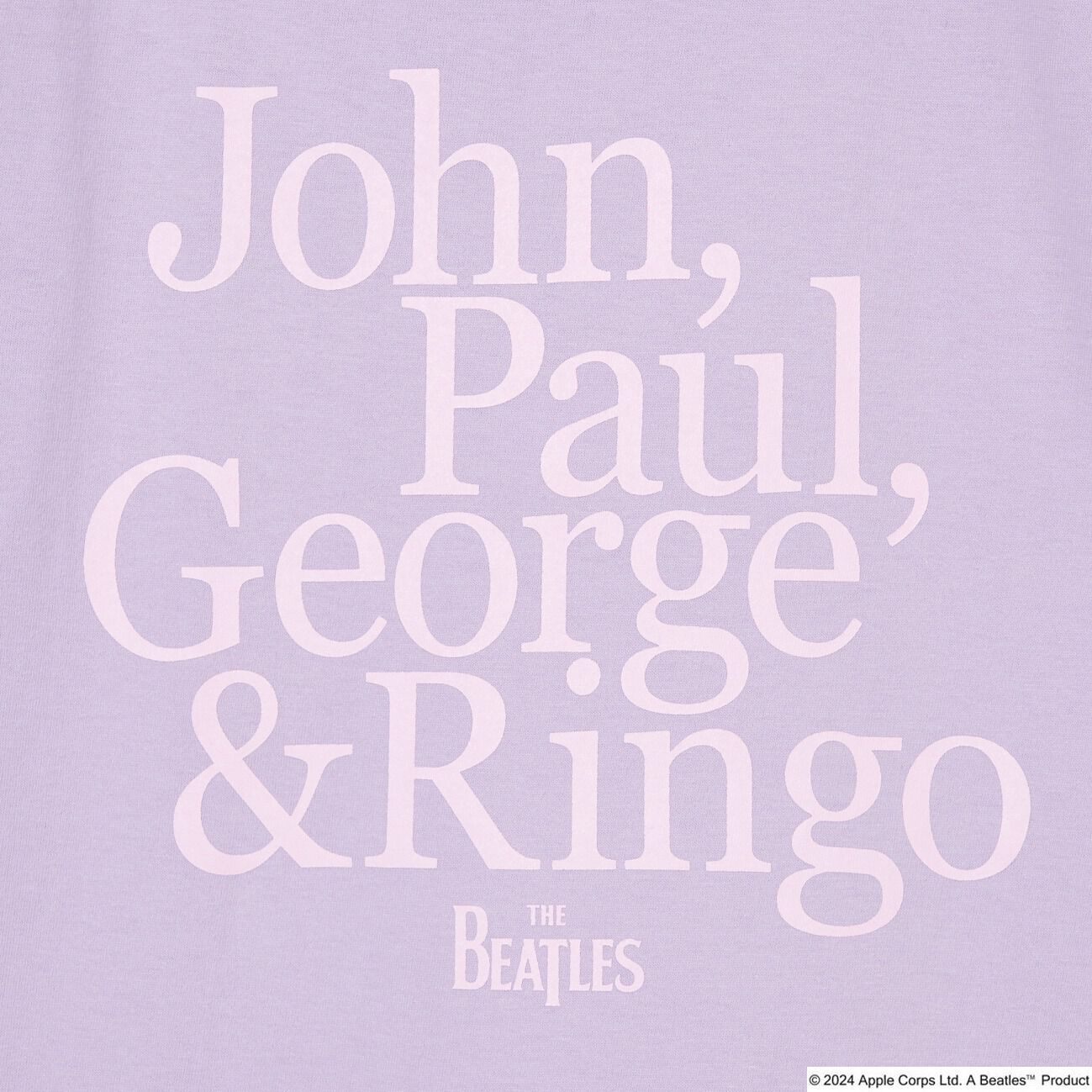  「GOOD ROCK SPEED BEATLES LOGO TEE」|Tシャツ・カットソー|