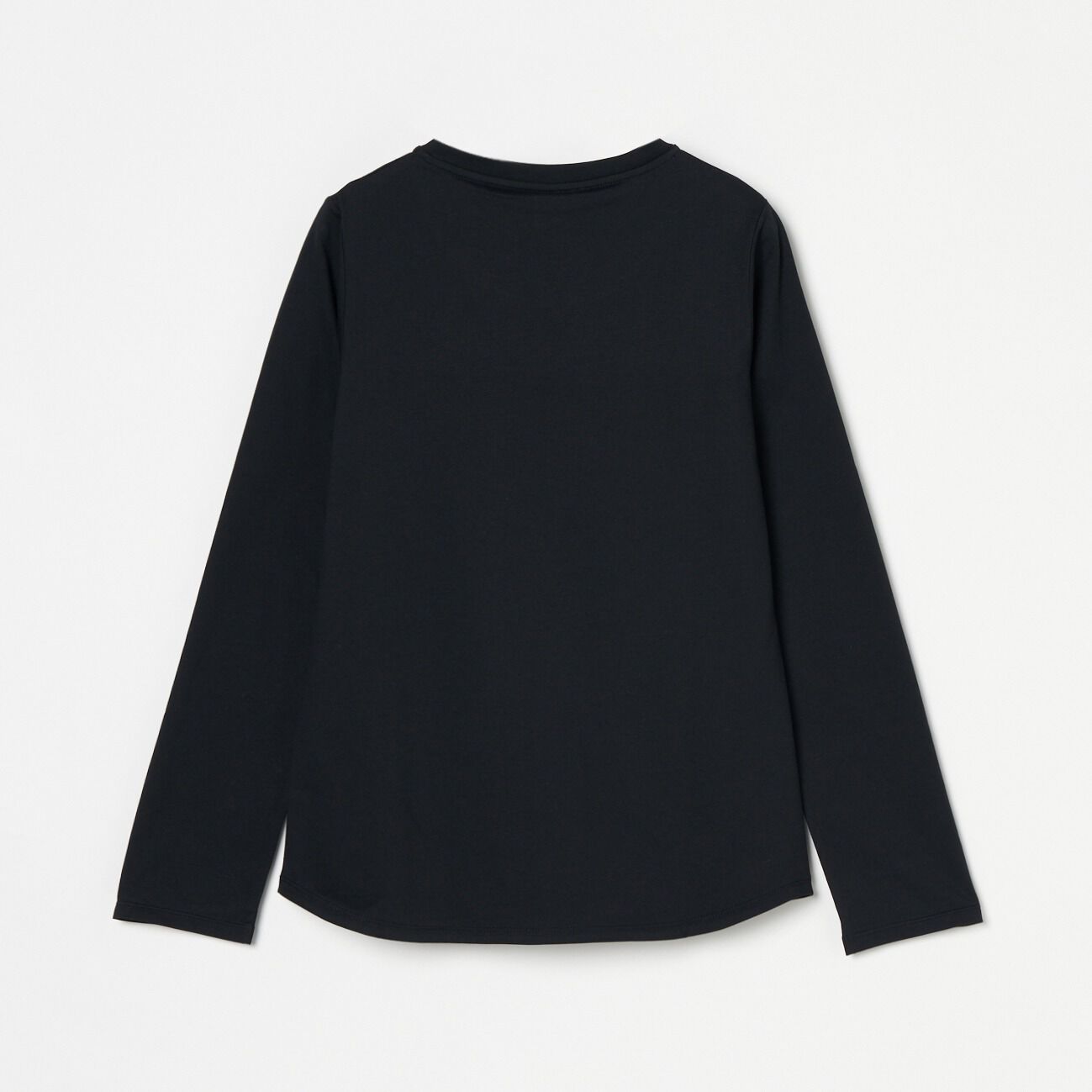  「THREE DOTS POWDERY COTTON LONGSLEEVE」|Tシャツ・カットソー|