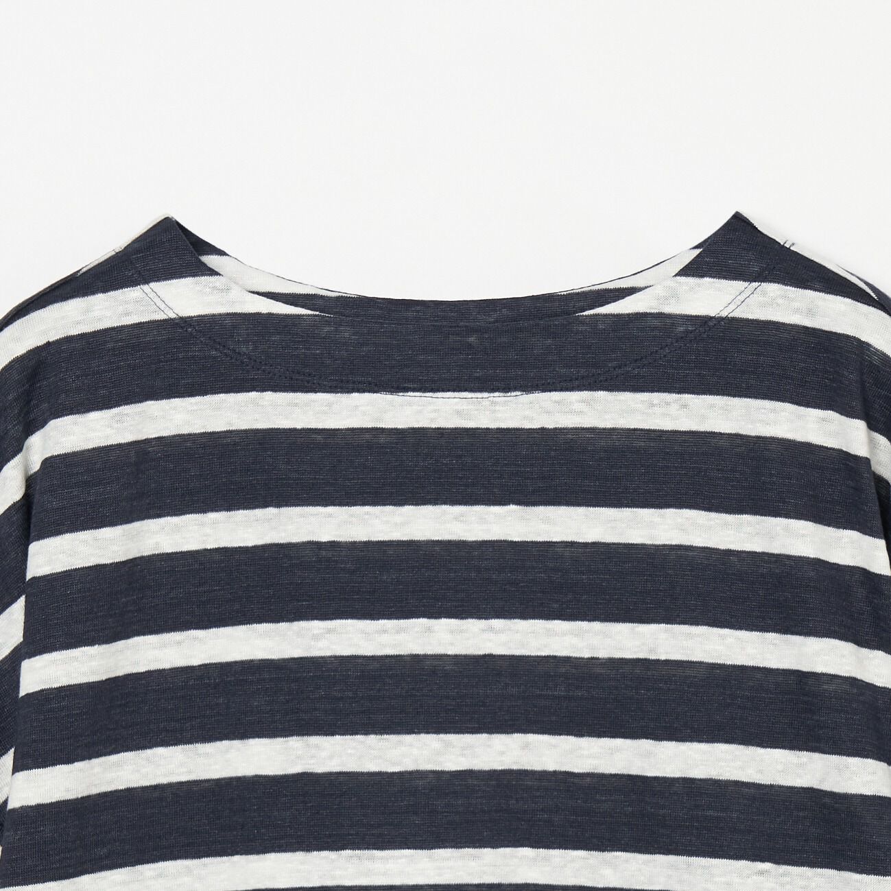 HELIOPOLE「HELIOPOLE NATURAL LINEN PULLOVER」|Tシャツ・カットソー|