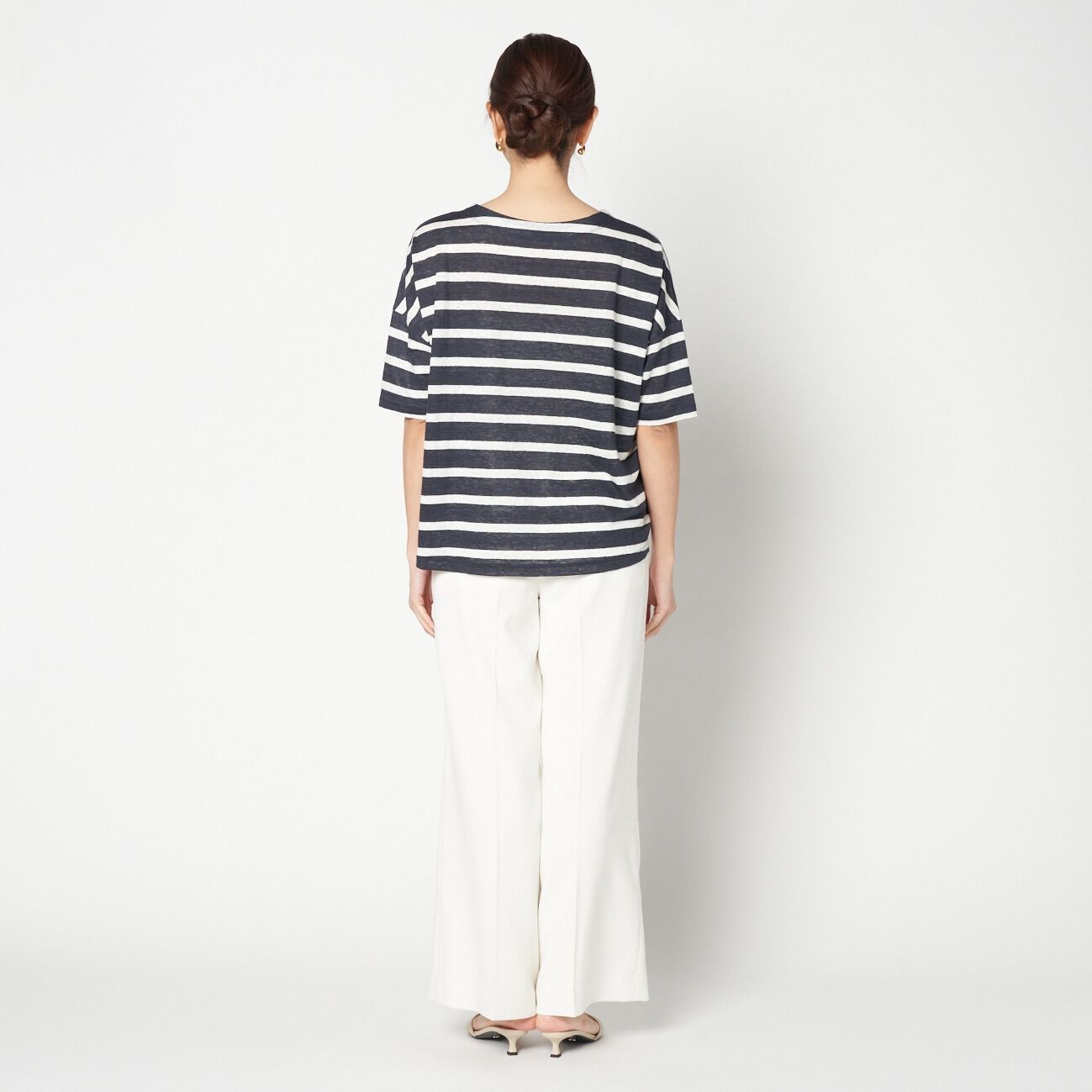 HELIOPOLE「HELIOPOLE NATURAL LINEN PULLOVER」|Tシャツ・カットソー|