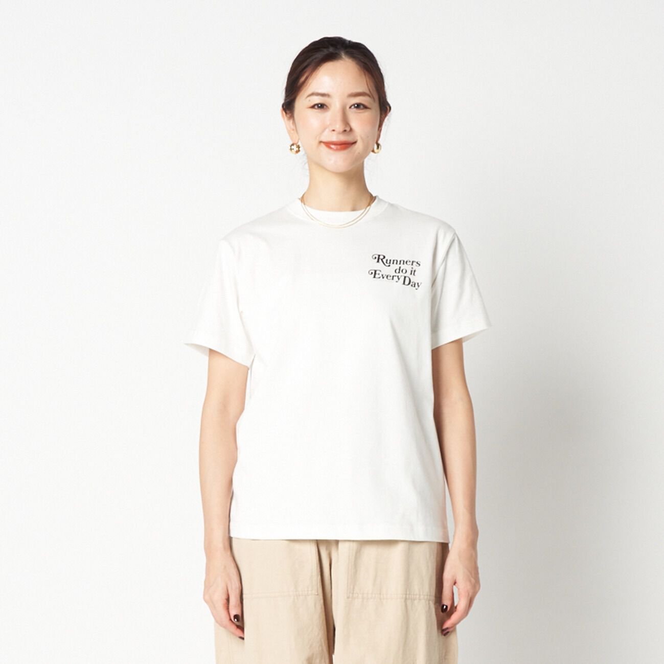  「PROGRESS RUNNING CLUB PRC RUNNER DO IT EVERY DAY」|Tシャツ・カットソー|