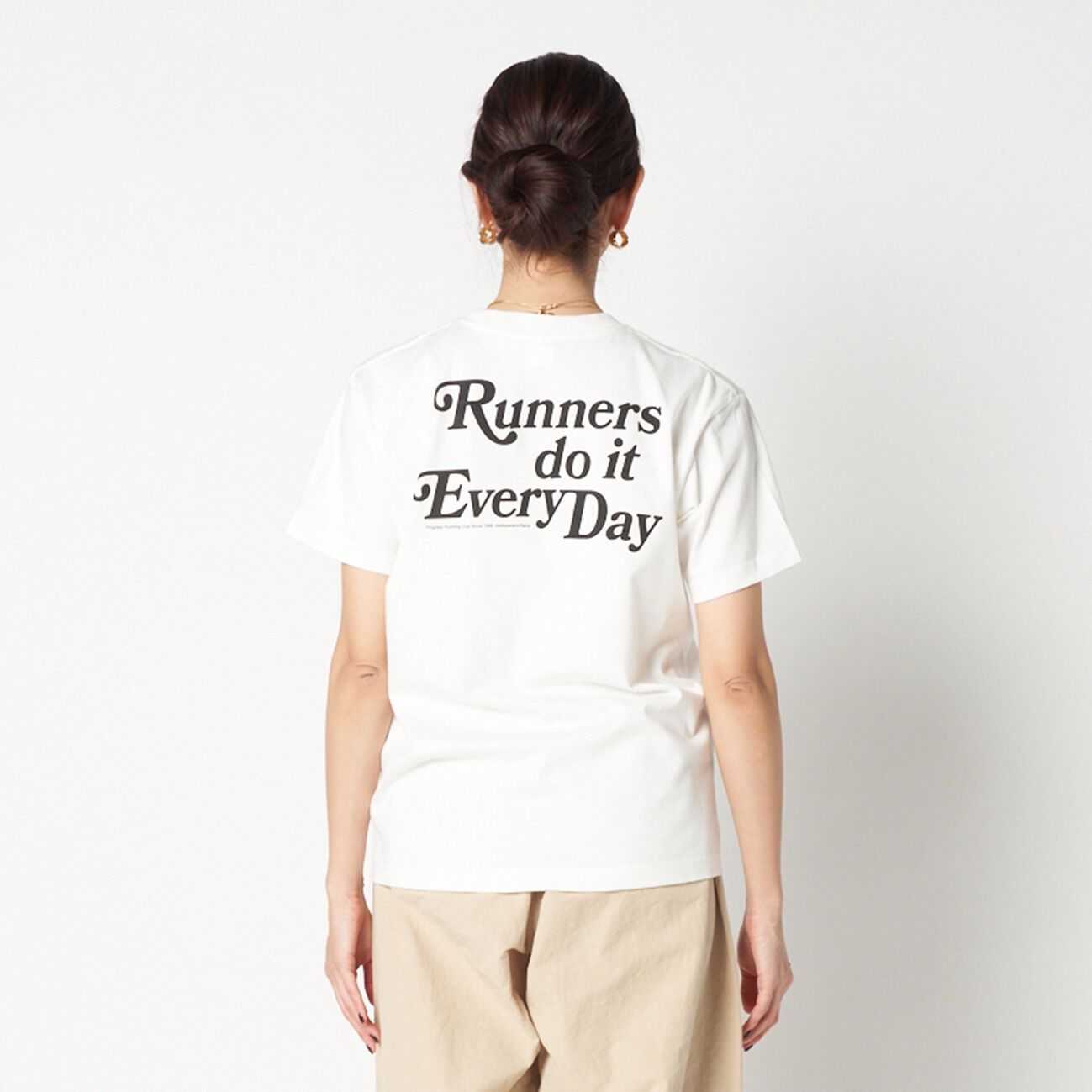  「PROGRESS RUNNING CLUB PRC RUNNER DO IT EVERY DAY」|Tシャツ・カットソー|