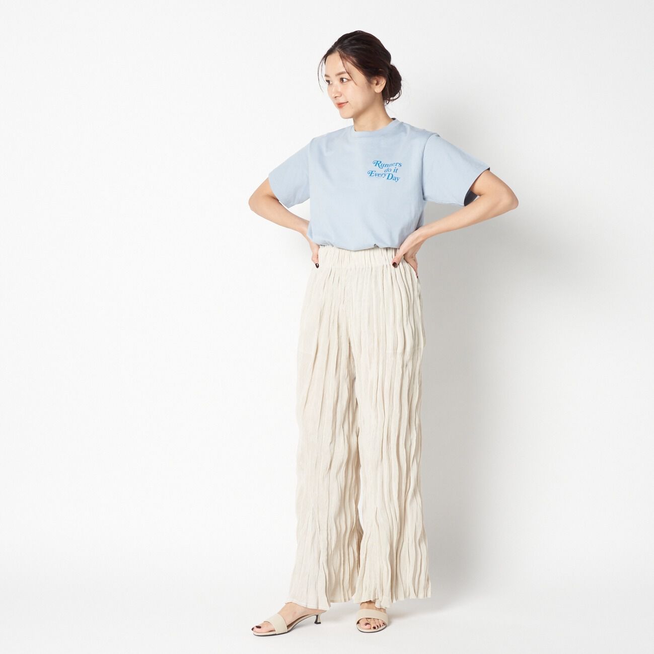  「PROGRESS RUNNING CLUB PRC RUNNER DO IT EVERY DAY」|Tシャツ・カットソー|