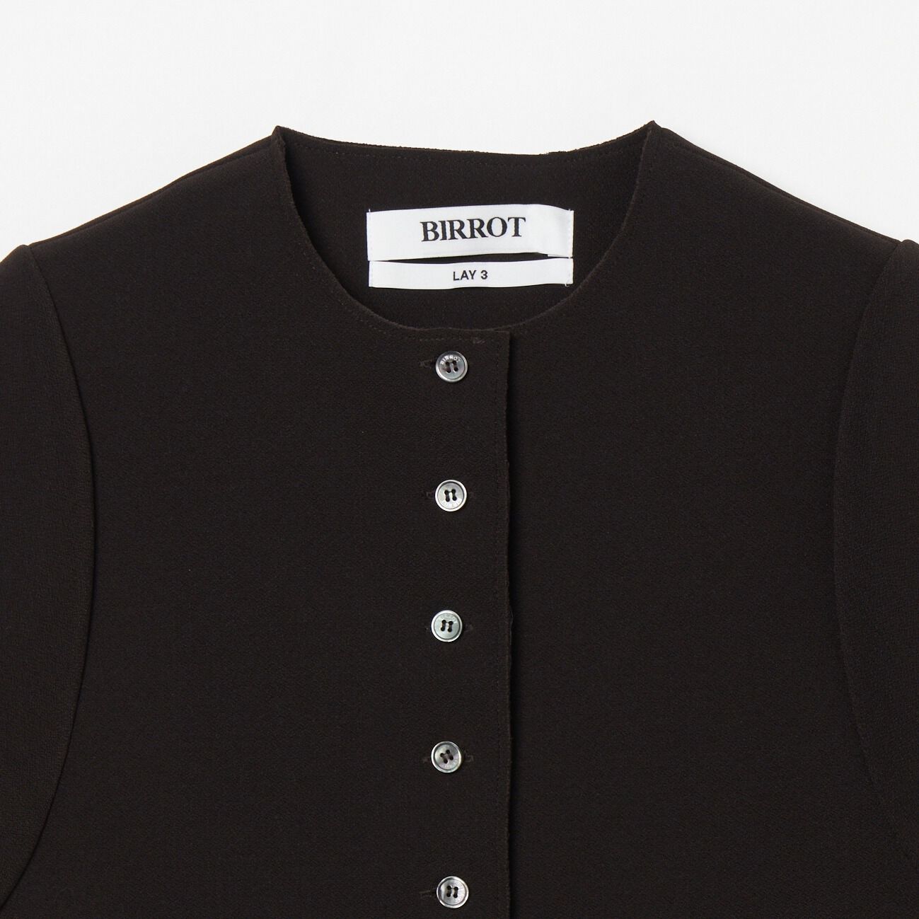 「BIRROT LAY3 SHORT BLOUSE」|シャツ・ブラウス|