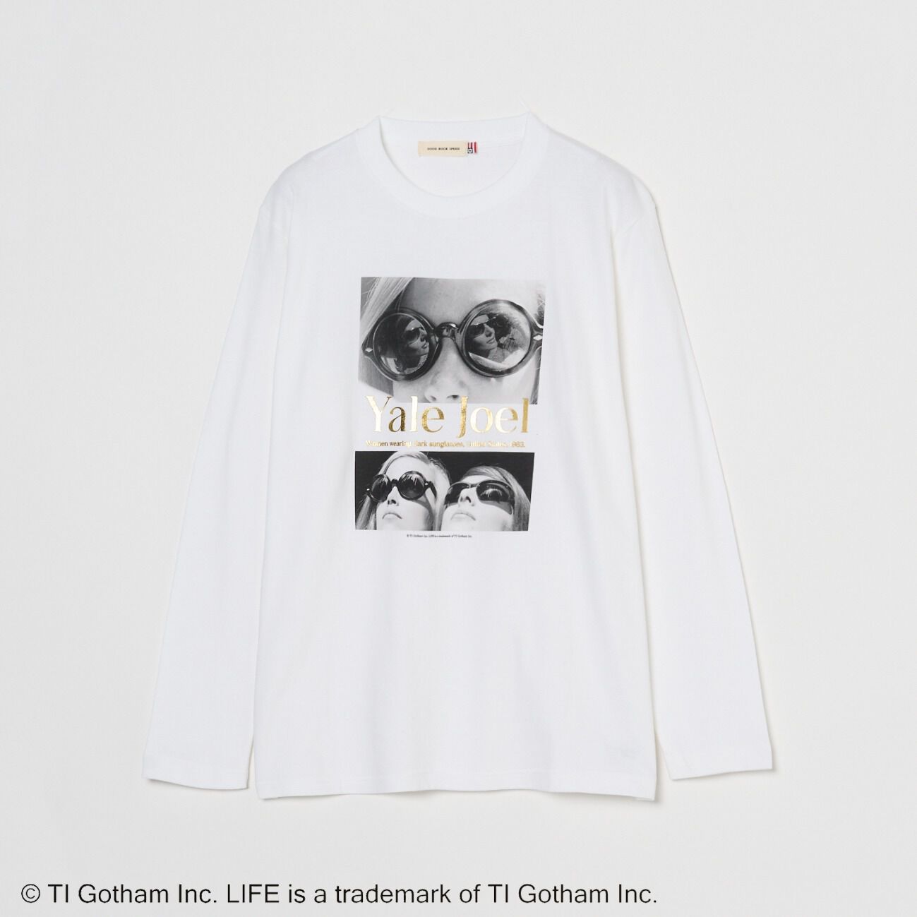  「GOOD ROCK SPEED LIFE PICTURE COLLECTION Long Sleeve shirts」|Tシャツ・カットソー|ホワイト