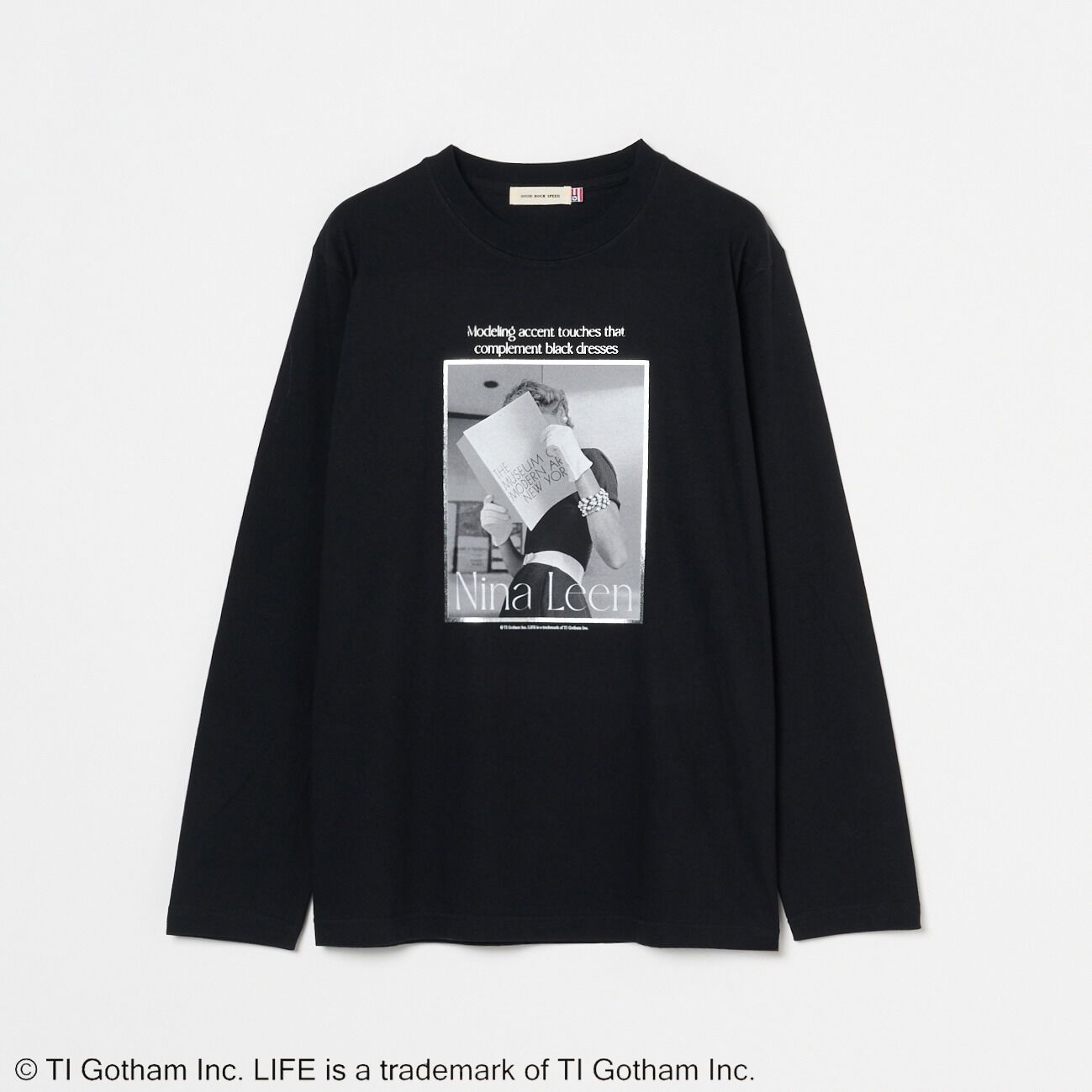  「GOOD ROCK SPEED LIFE PICTURE COLLECTION Long Sleeve shirts」|Tシャツ・カットソー|ブラック