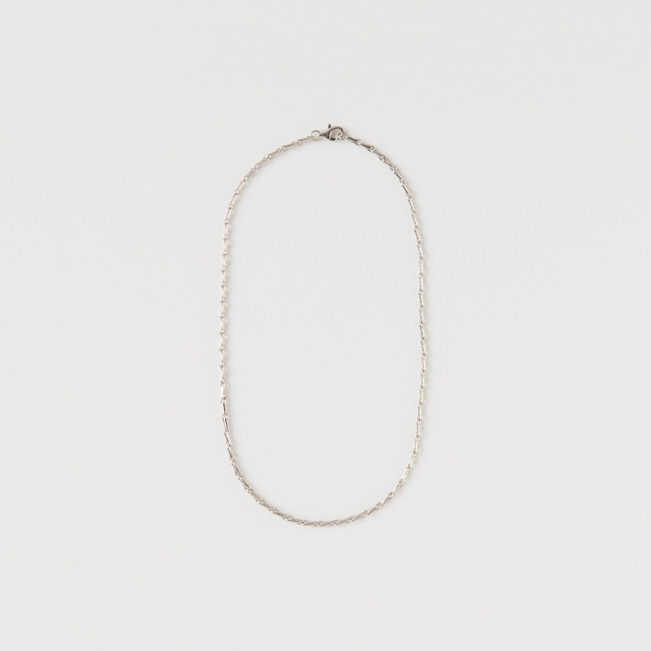  「LAURA LOMBARDI CORRE CHAIN NECKLACE SILVER」|ネックレス|シルバー