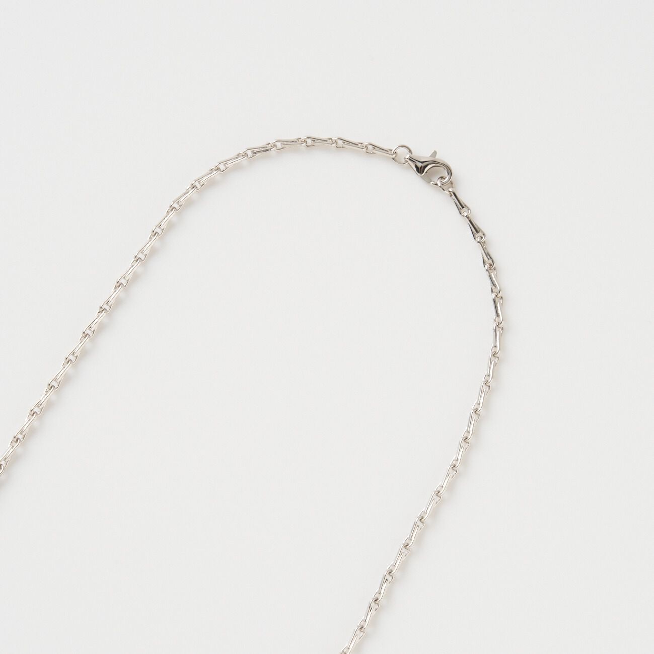  「LAURA LOMBARDI CORRE CHAIN NECKLACE SILVER」|ネックレス|