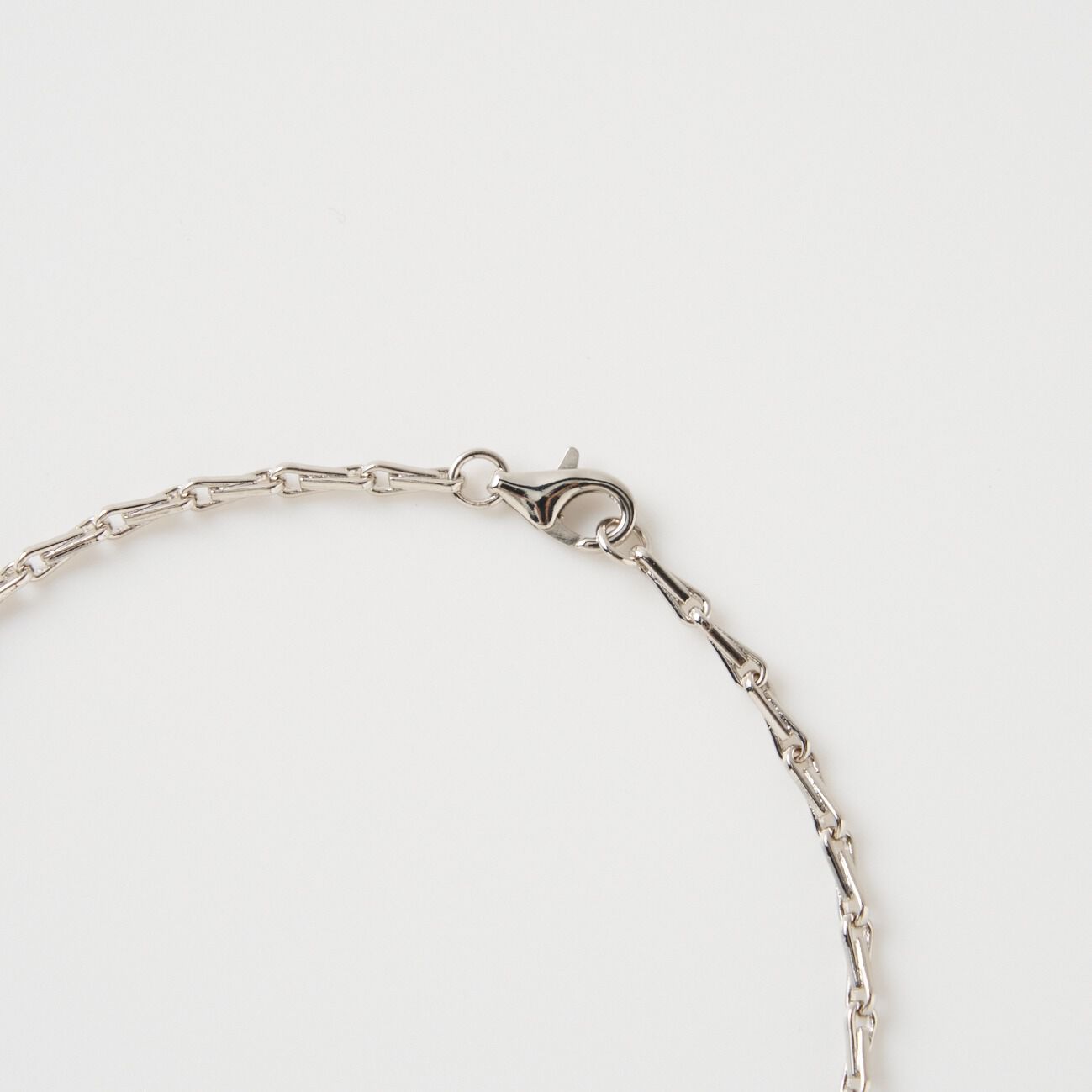  「LAURA LOMBARDI CORRE CHAIN NECKLACE SILVER」|ネックレス|