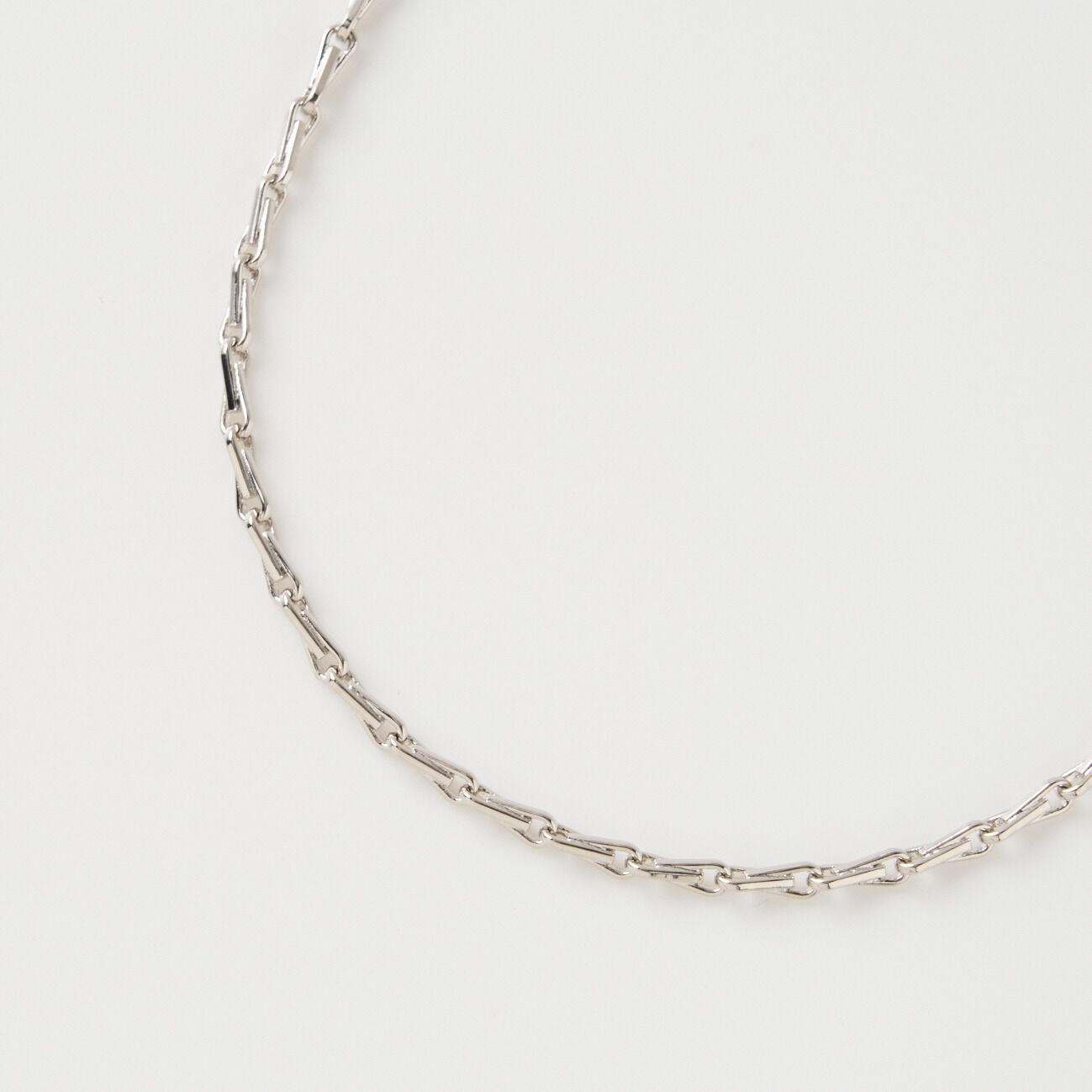  「LAURA LOMBARDI CORRE CHAIN NECKLACE SILVER」|ネックレス|