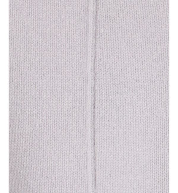 le.coeur blanc「ウォッシャブルウールボトルネックニット」|ニット・セーター|